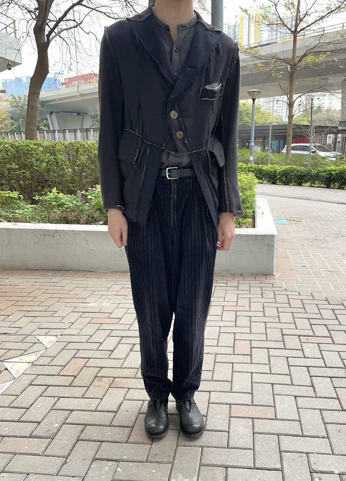 Takahiromiyashita The Soloist. AW10 Horse riding jacket s.0001 Size US S / EU 44-46 / 1 - 12 Thumbnail