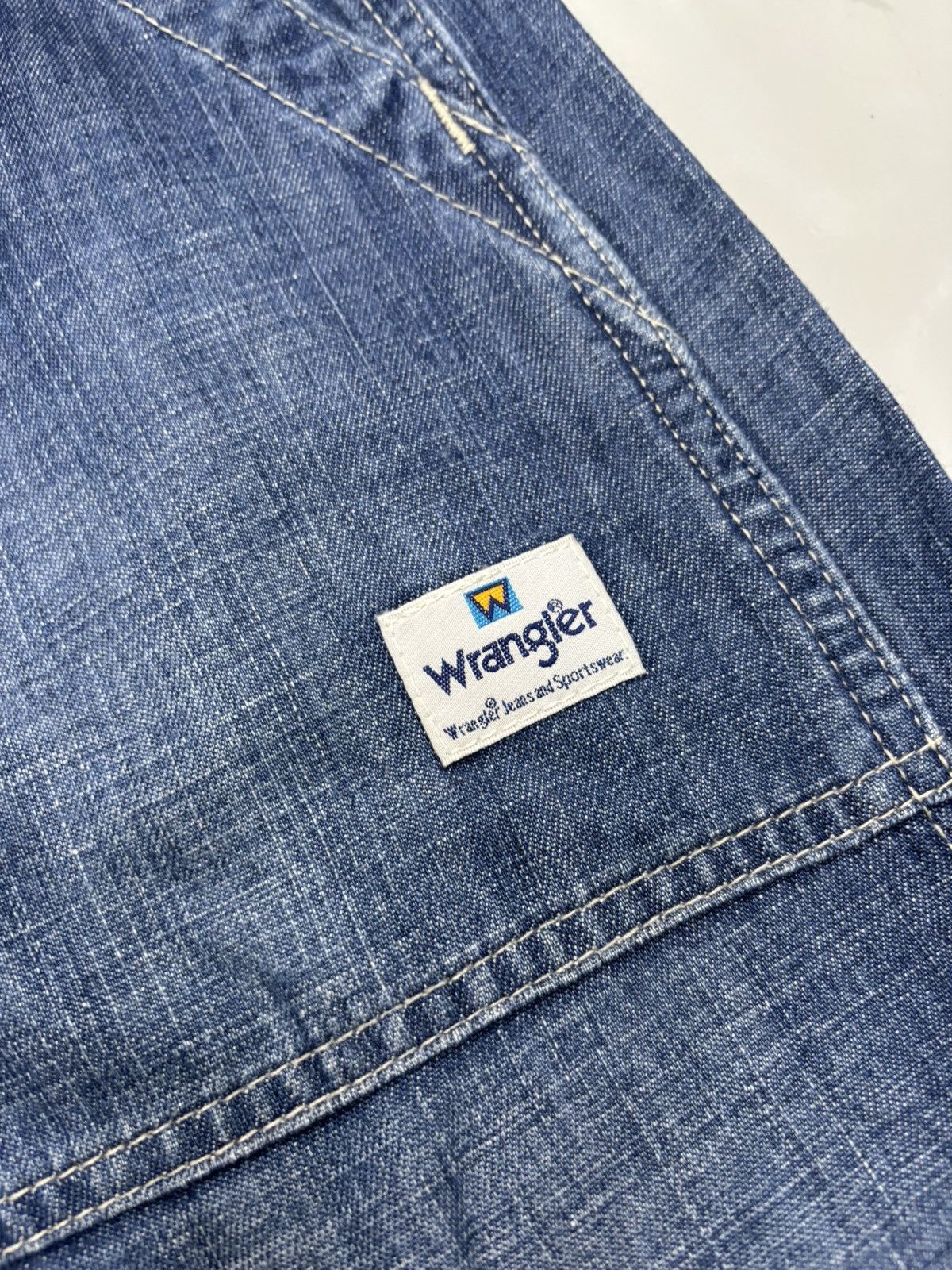 Kapital VINTAGE WRANGLER BAKER DENIM PANTS Size US 32 / EU 48 - 9 Thumbnail