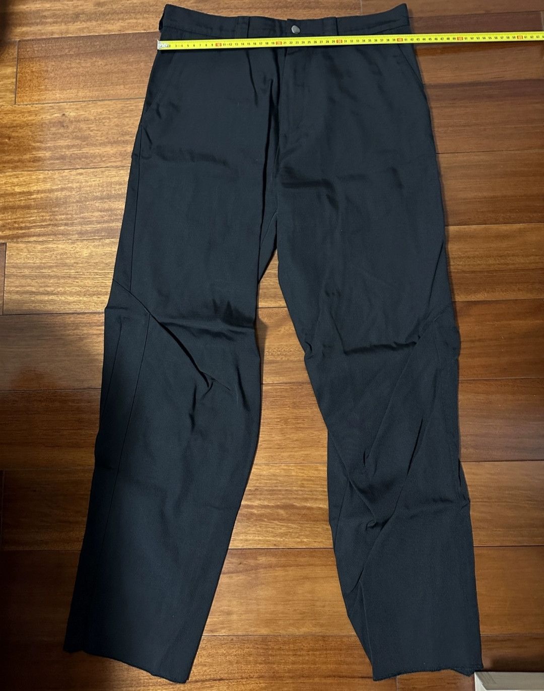 Kiko Kostadinov Kiko Kostadinov Triple Dart Deconstructed Trousers