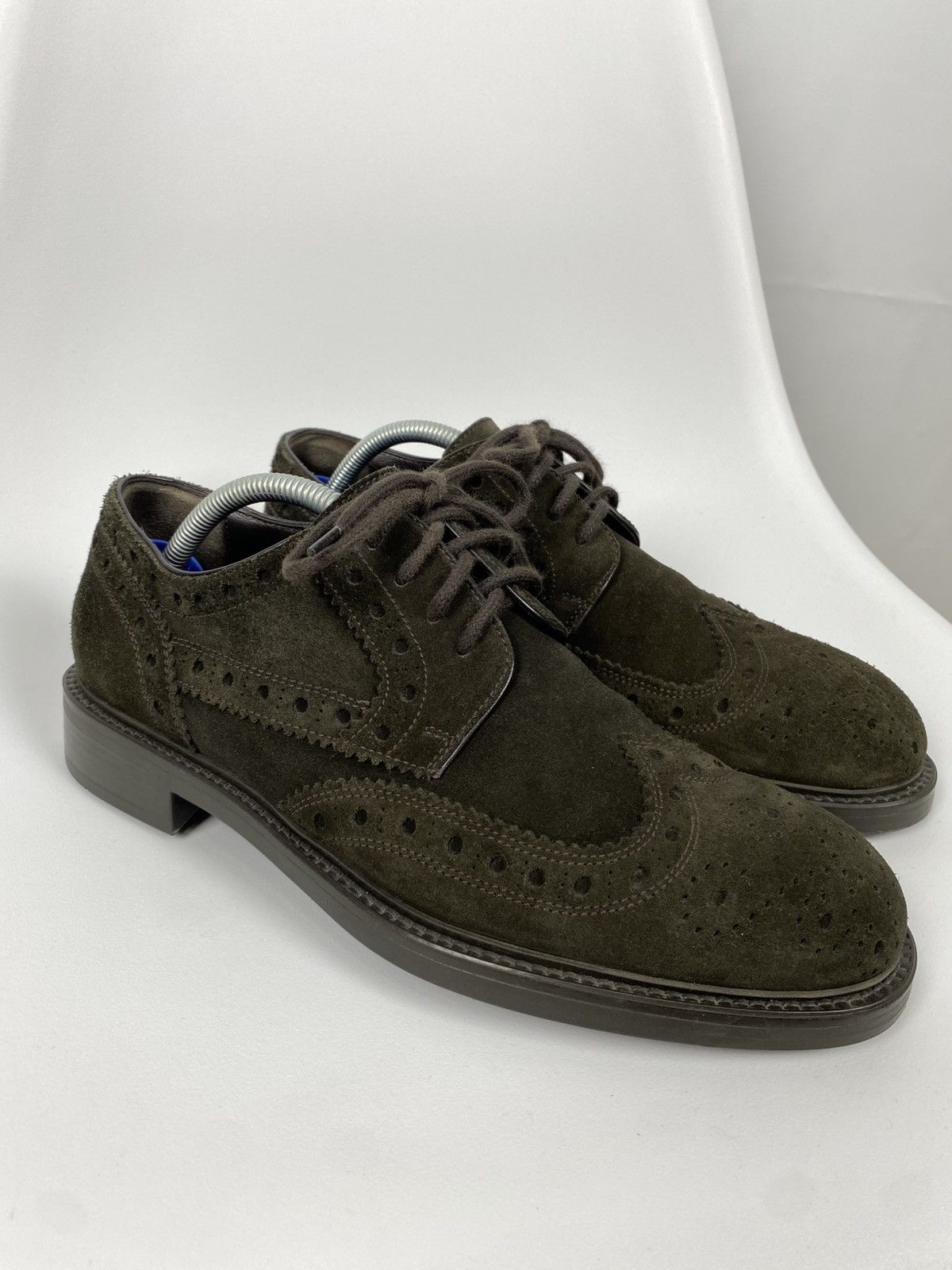 Other Atelson Paris Genuine Suede Derby Brogues size 41 Size US 8 / EU 41 - 1 Thumbnail