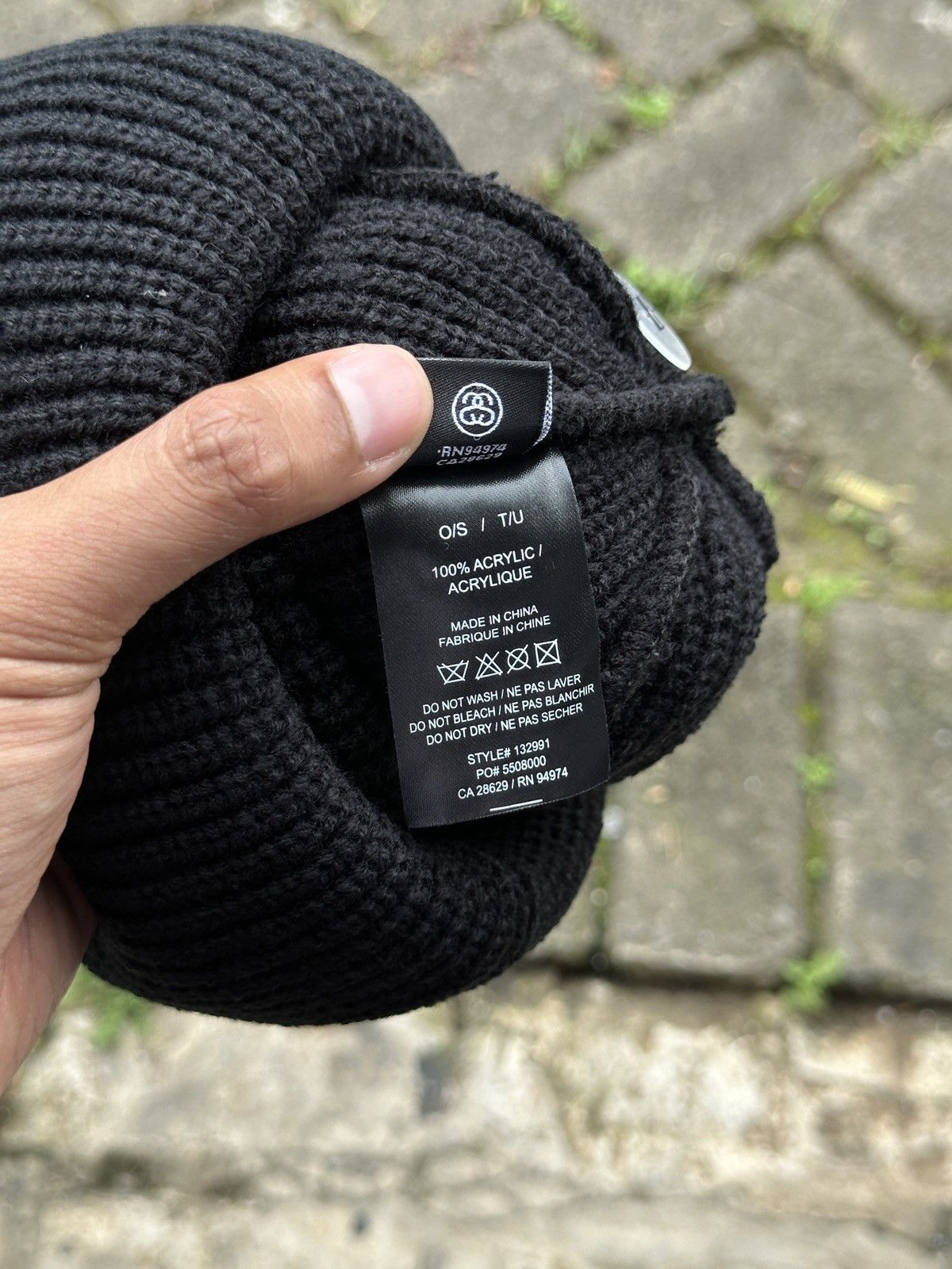Stussy Stussy beanie Striped Cuff Size ONE SIZE - 5 Thumbnail
