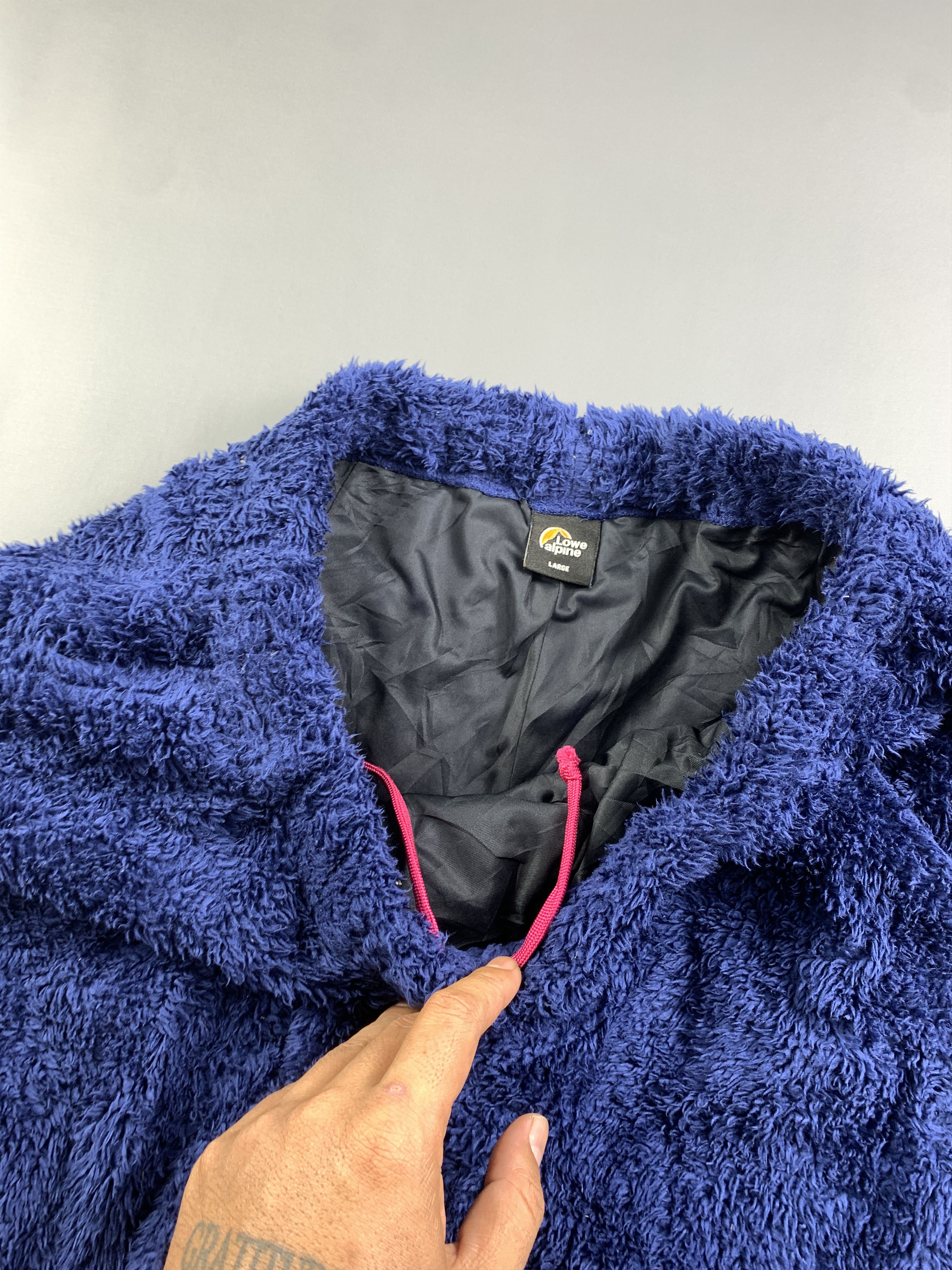 Outdoor Research Alpine Lowe Navy Puffy Fleece Outdoor Shorts (L) Size US 34 / EU 50 - 5 Thumbnail