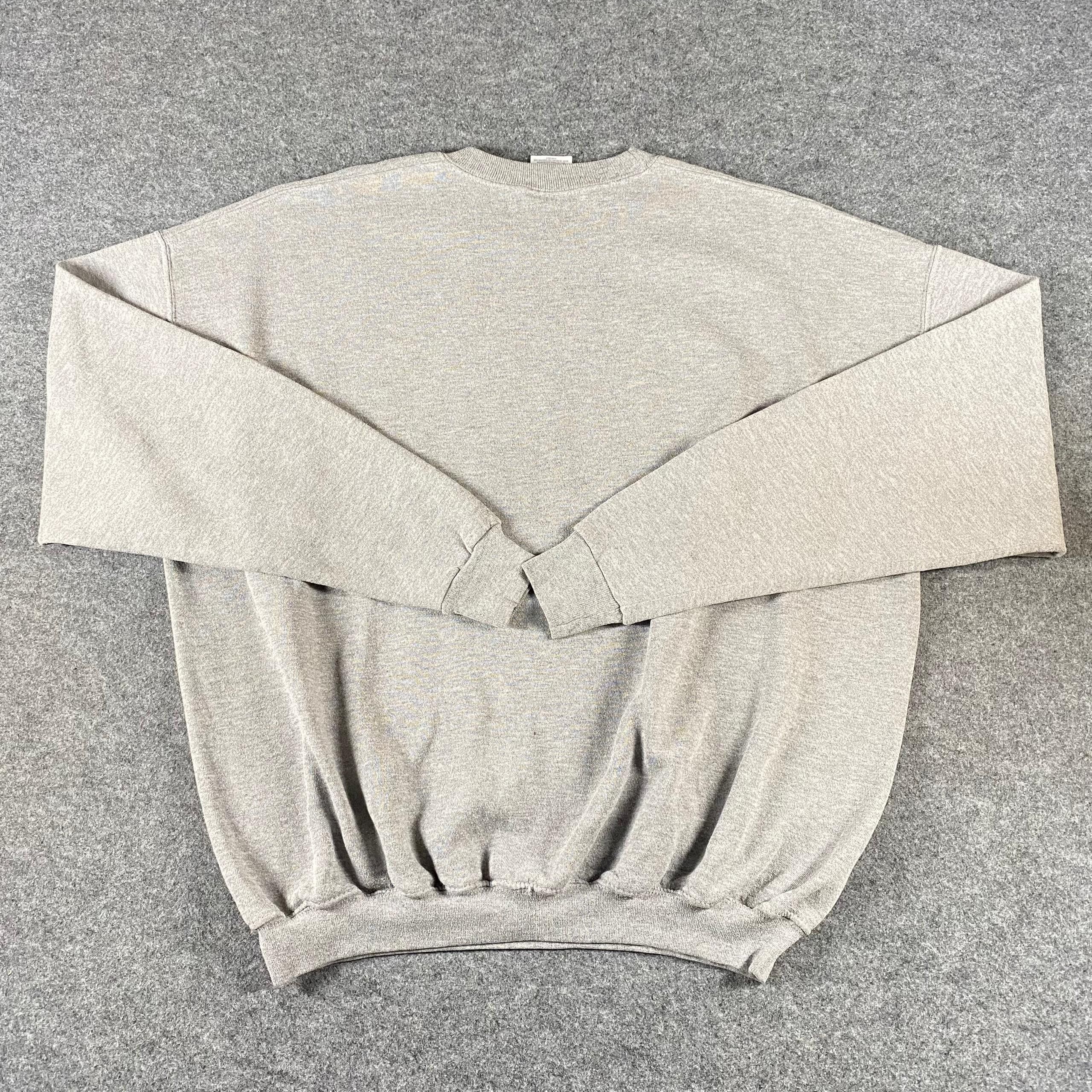 Vintage Vintage 90s Basketball Sweatshirt Size US XL / EU 56 / 4 - 4 Thumbnail