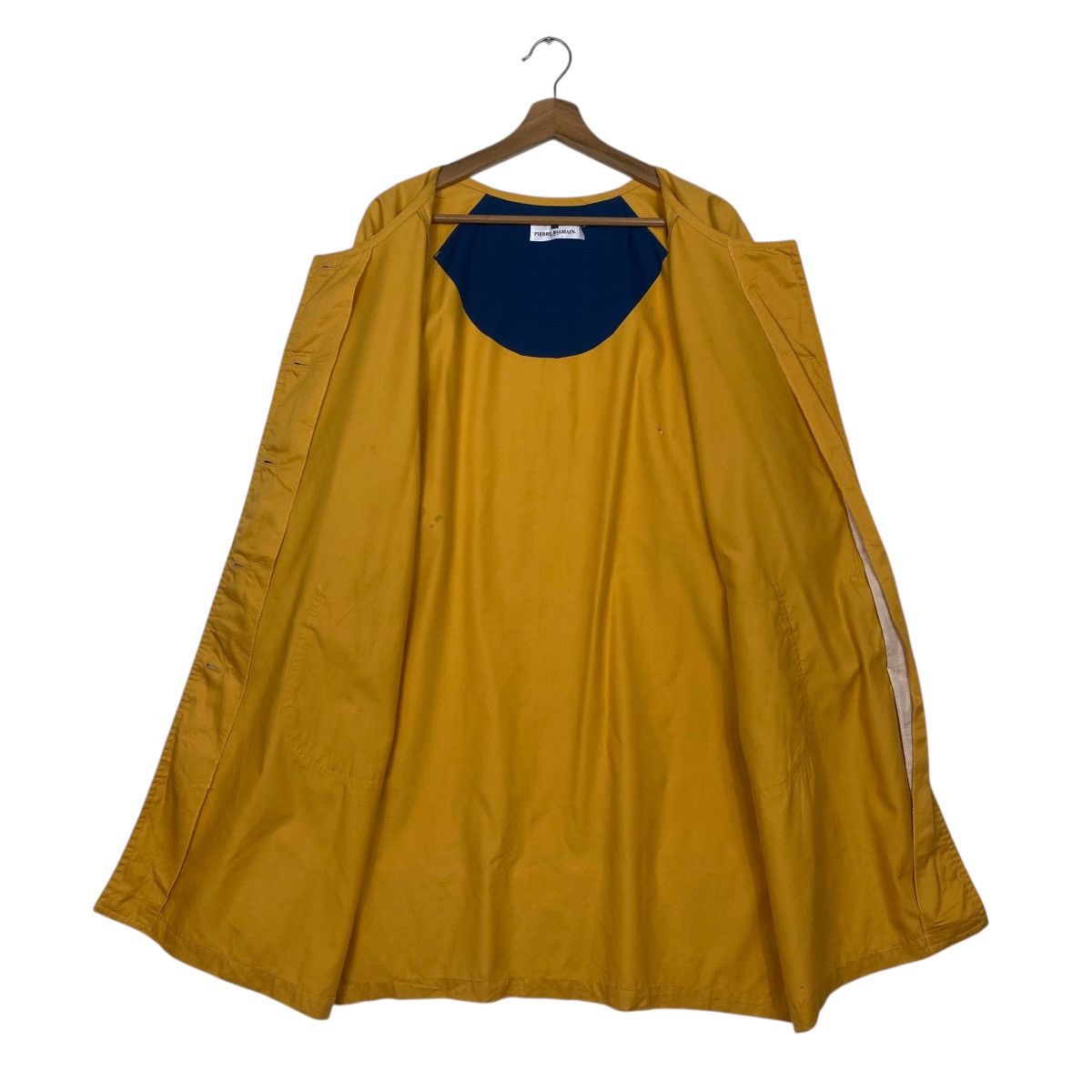 Japanese Brand × Pierre Balmain Pierre Balmain oversize apron Size US M / EU 48-50 / 2 - 11 Thumbnail