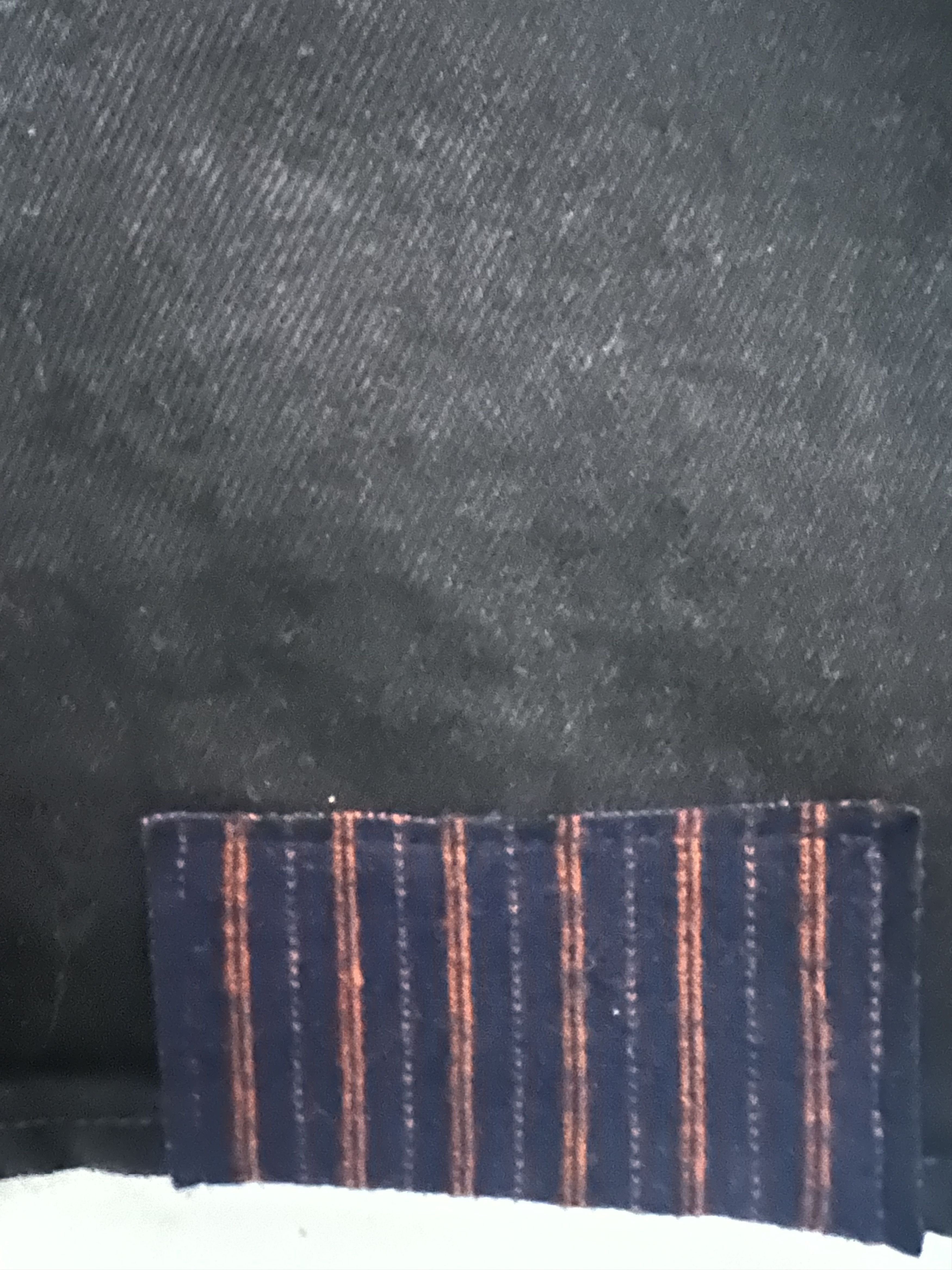 Raf Simons Raf Simons AW20 RS Patch Black Denim Shirt Jacket Size M Size US M / EU 48-50 / 2 - 5 Thumbnail