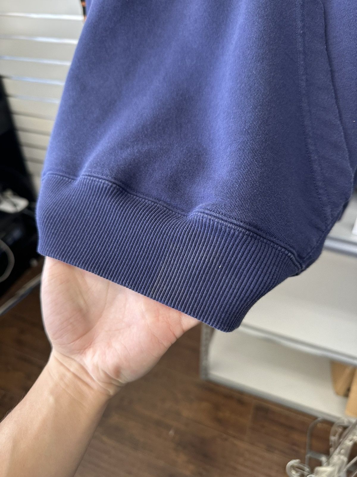 MM6 MAISON MARGIELA MM6 OVERSIZED NUMBER LOGO HOODIE Size US S / EU 44-46 / 1 - 3 Thumbnail