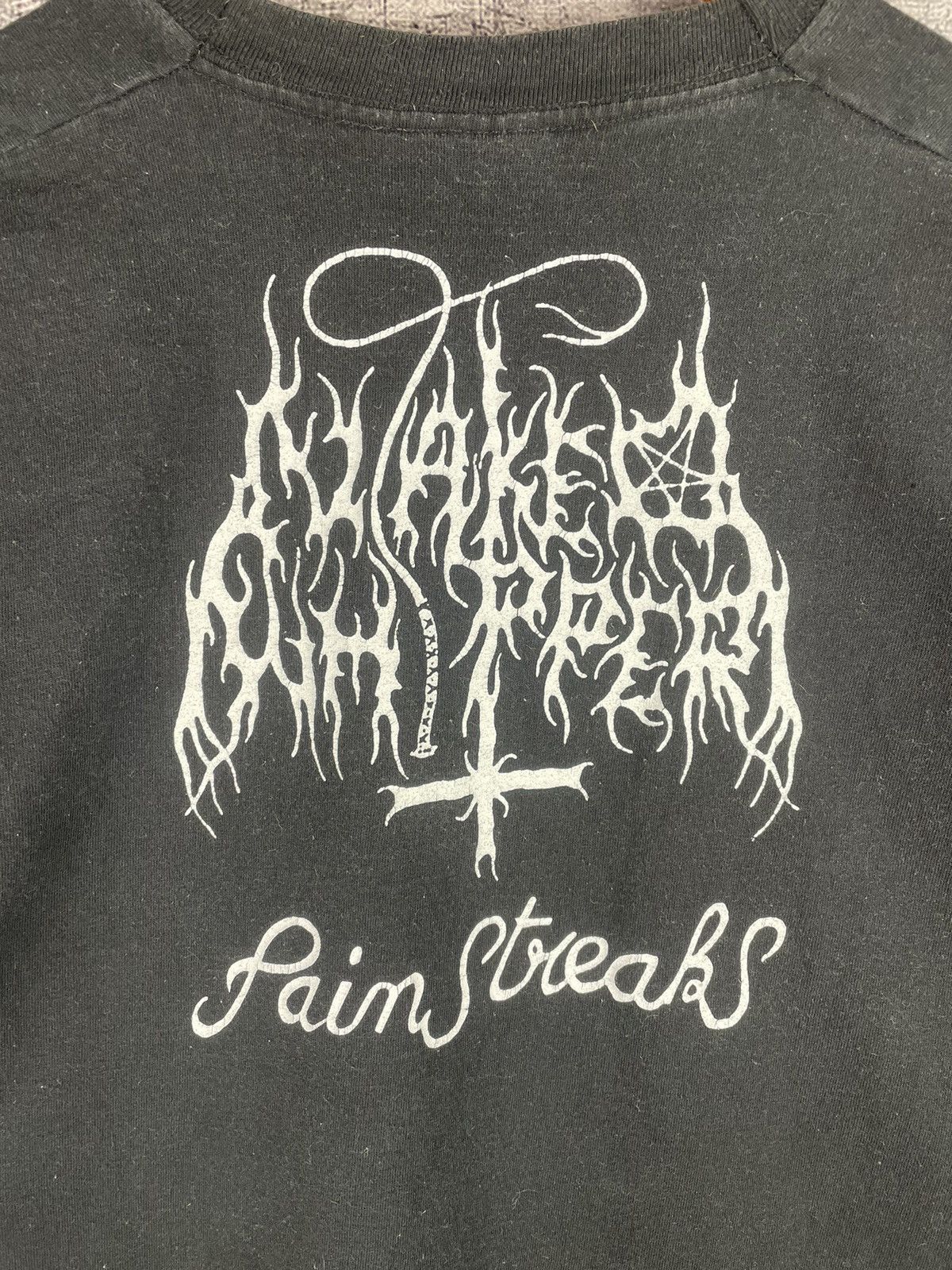 Band Tees 1995 Naked Whipper Pain Streaks T-Shirt Size US XL / EU 56 / 4 - 4 Thumbnail