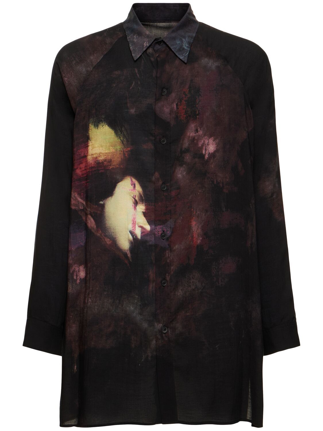 Yohji Yamamoto BNWT SS24 YOHJI YAMAMOTO POUR HOMME MARTYRDOM SHIRT 2 Size US M / EU 48-50 / 2 - 10 Thumbnail