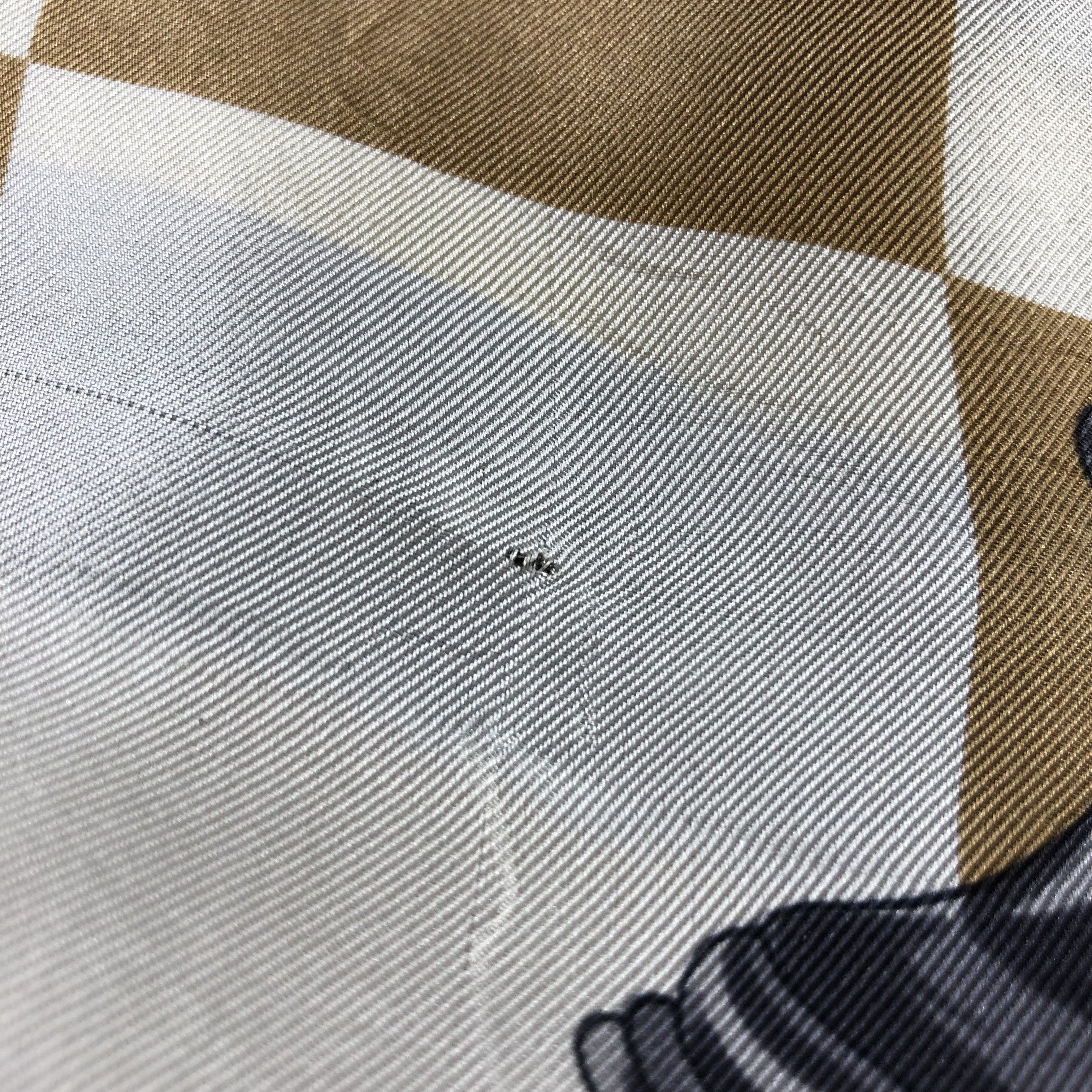 Japanese Brand St. Armin's Club Chess Board Silk Scarf M878 Size ONE SIZE - 5 Thumbnail