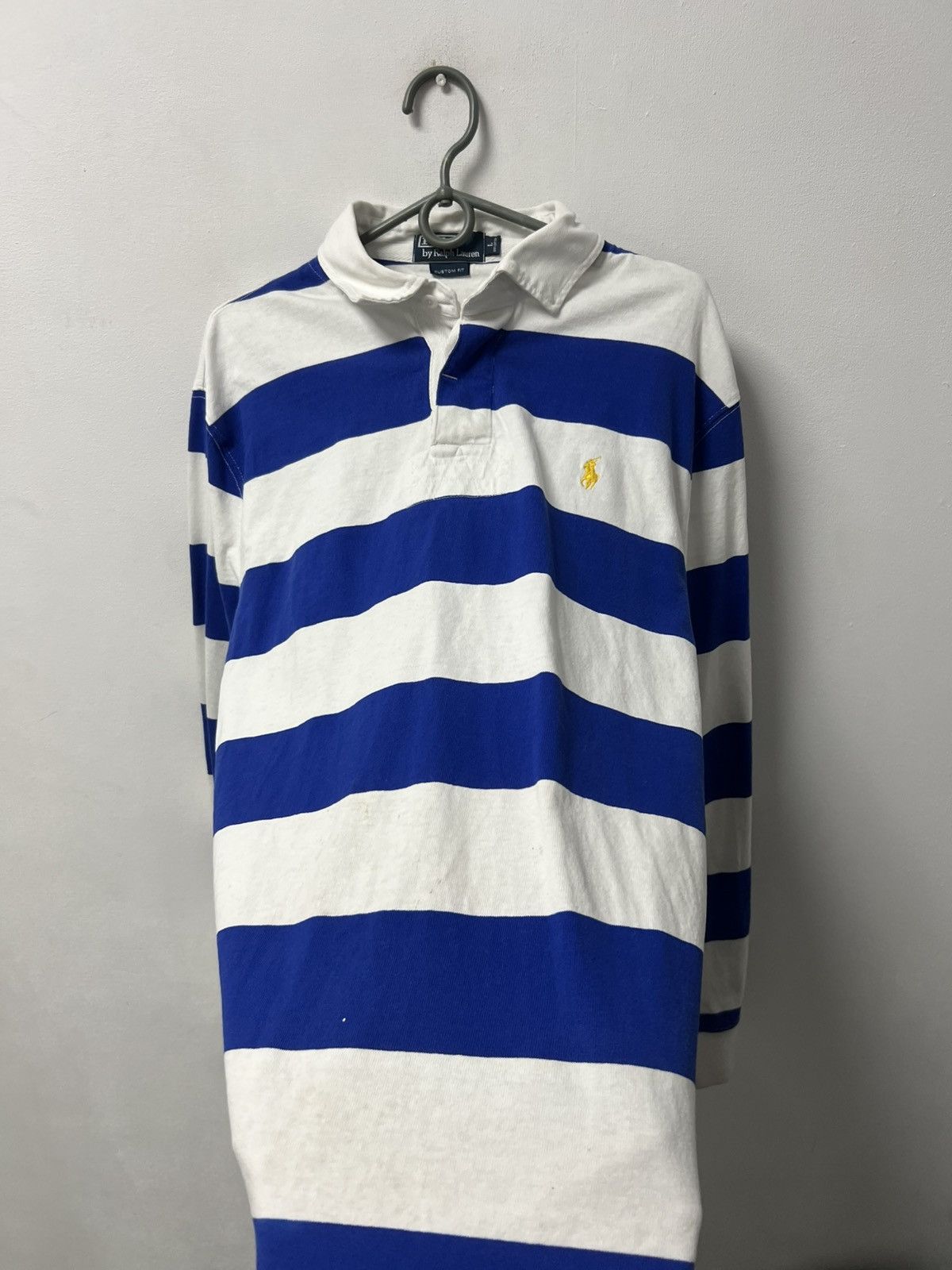 Polo Ralph Lauren Polo Ralph Lauren Rugby Long Sleeve Size US L / EU 52-54 / 3 - 12 Thumbnail