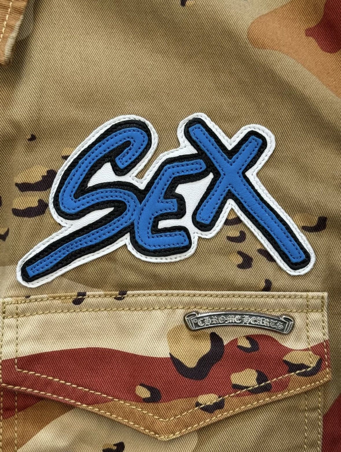 Chrome Hearts Chrome hearts sex records Size US M / EU 48-50 / 2 - 4 Thumbnail