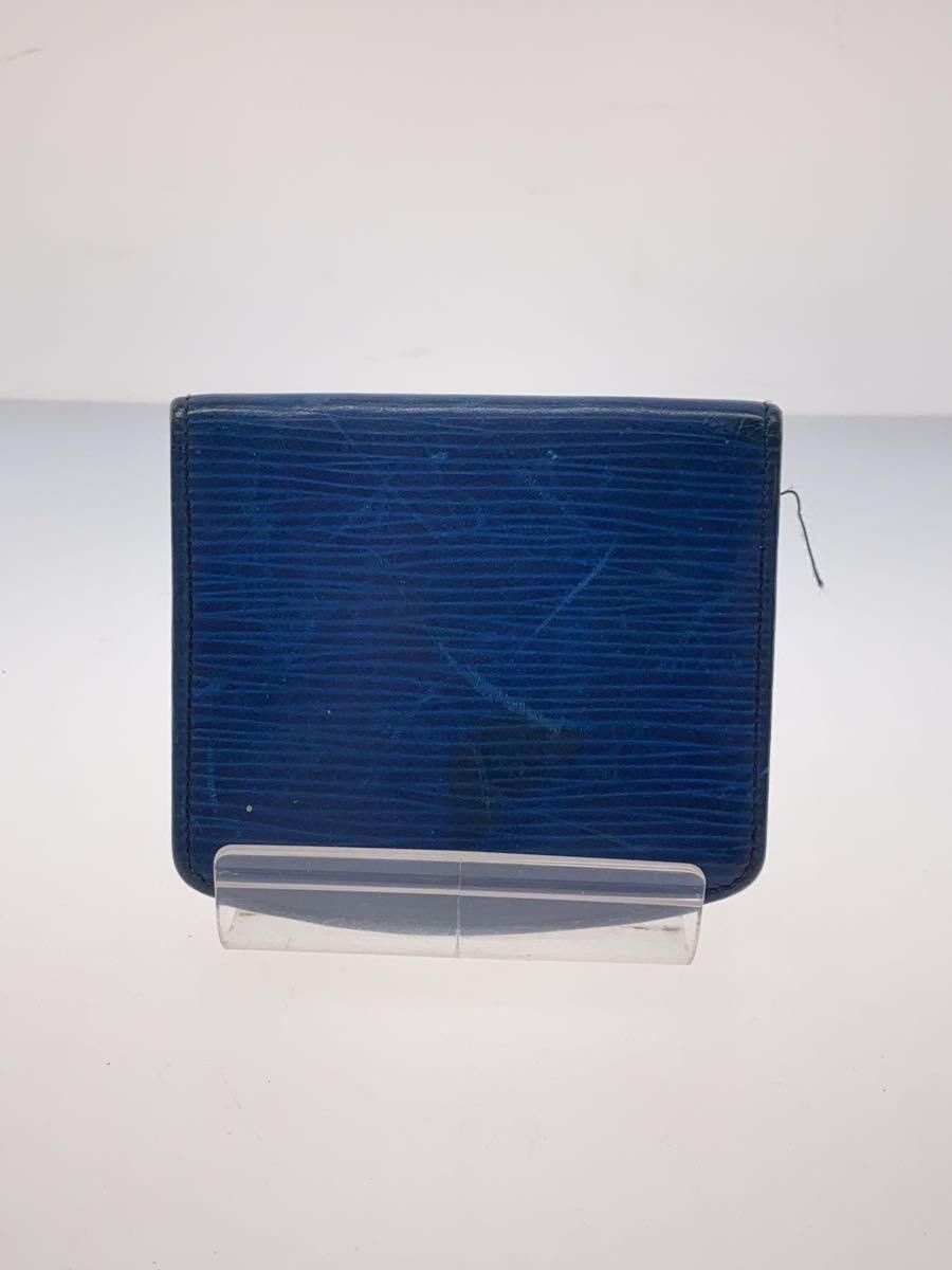 Louis Vuitton Louis Vuitton Coin Case Blue Size ONE SIZE - 2 Thumbnail