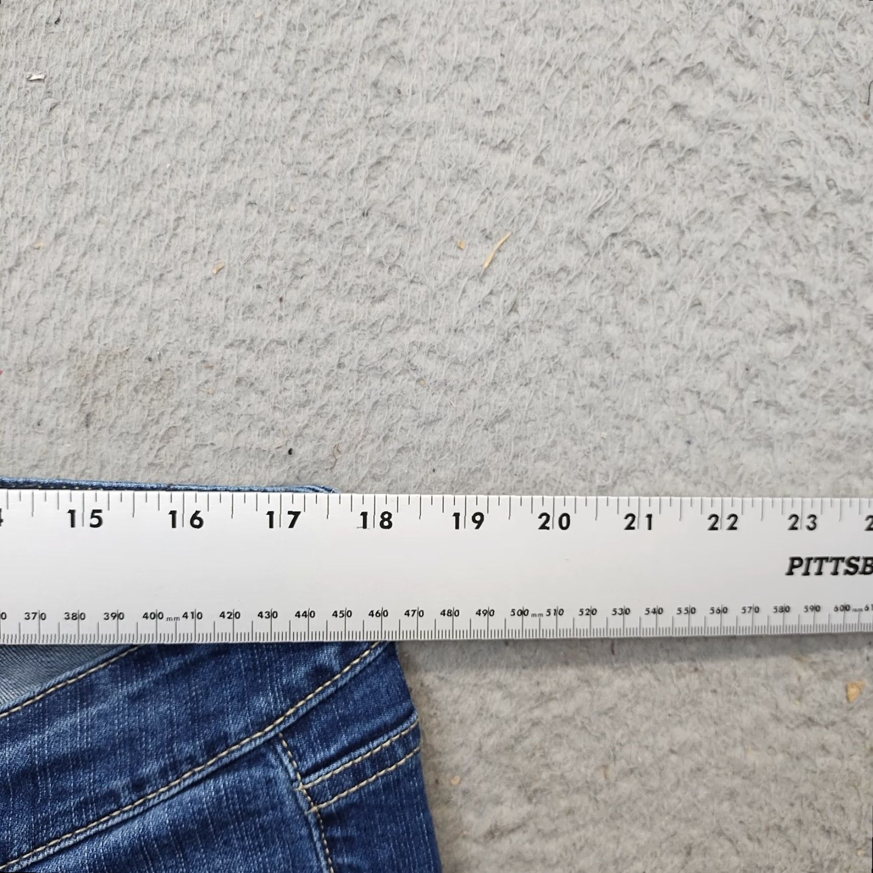 Torrid Torrid Skinny Jeans Women Size 16 Blue Denim 5-Pocket Design We Swear By The Fit Womens 16 Blue Denim Jeans Skinny 5-Pocket Design Torrid Size 38" / US 16 / IT 52 - 5 Thumbnail