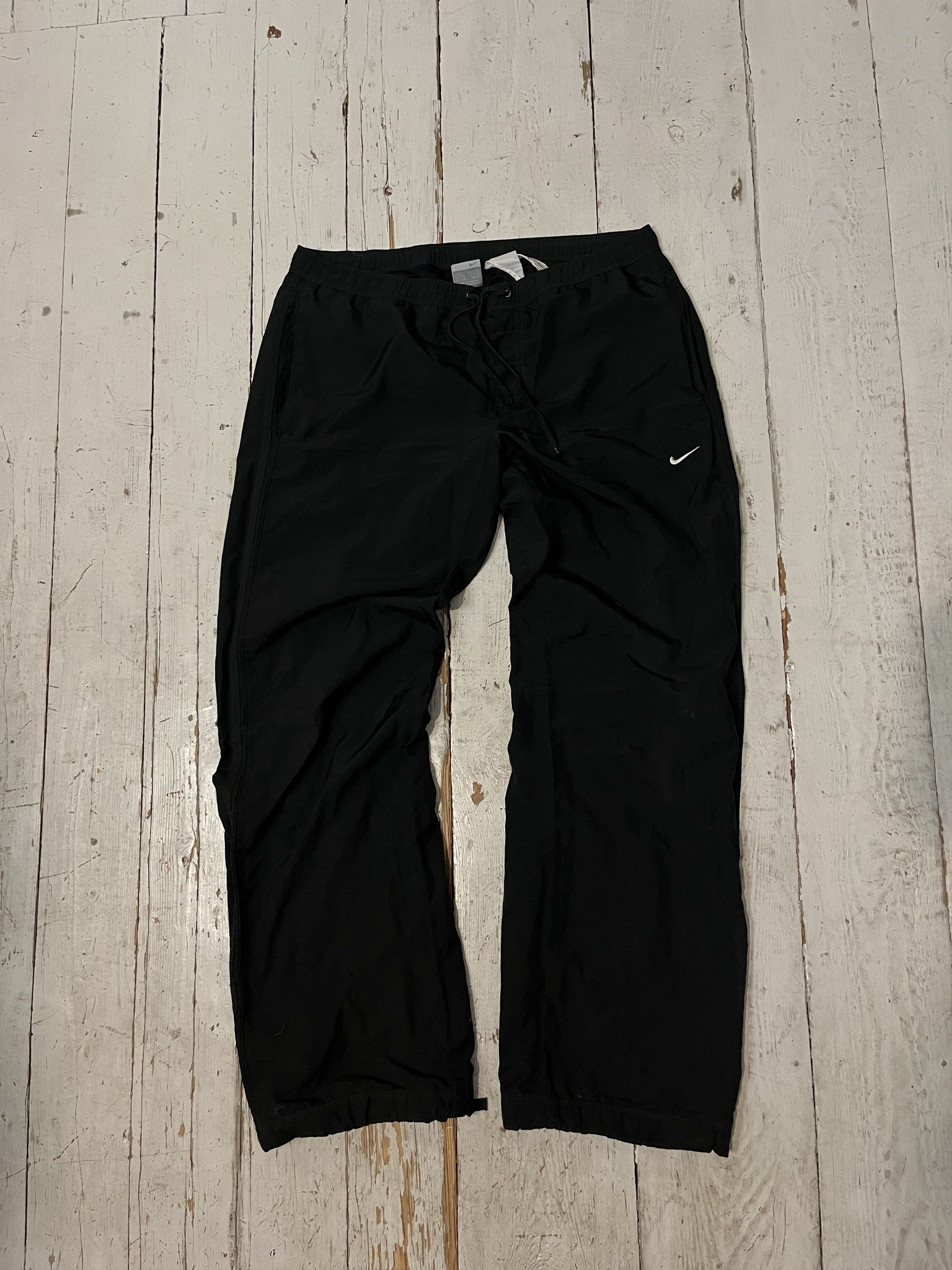 Nike × Vintage ♻️ y2k Nike Parachute Nylon Baggy Track Pants ♻️ Size US 34 / EU 50 - 1 Thumbnail