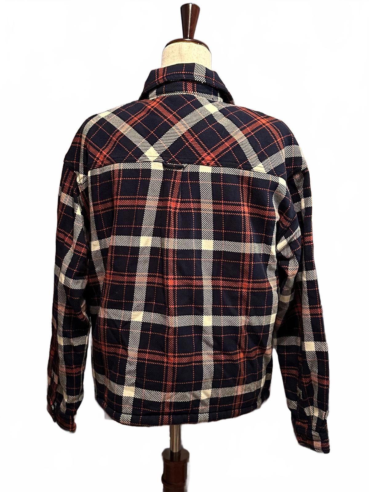 Other Alpine Design Plaid Sherpa-Lined Utility Jacket Size M Size M / US 6-8 / IT 42-44 - 3 Thumbnail