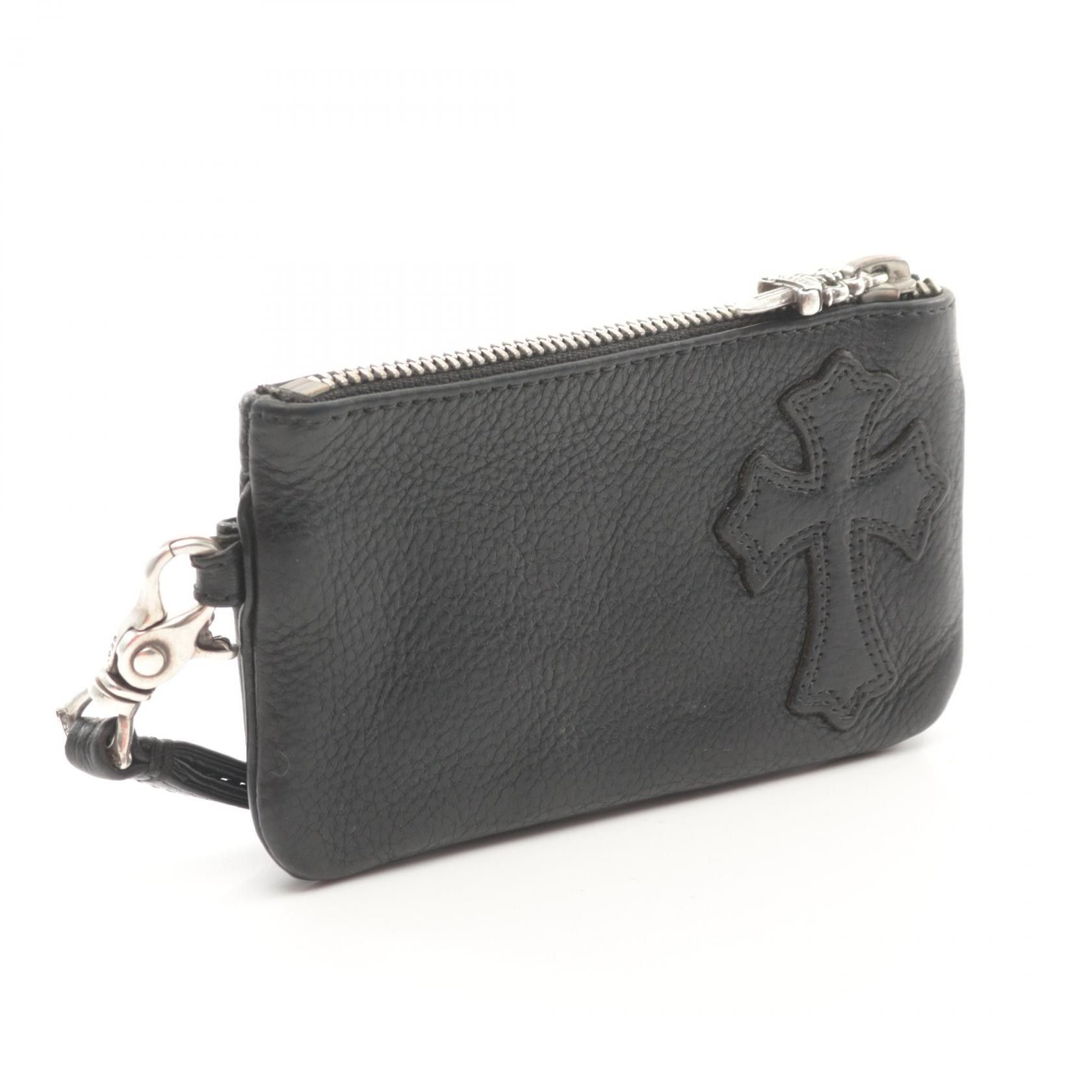 Chrome Hearts Cross Patch Change Purse