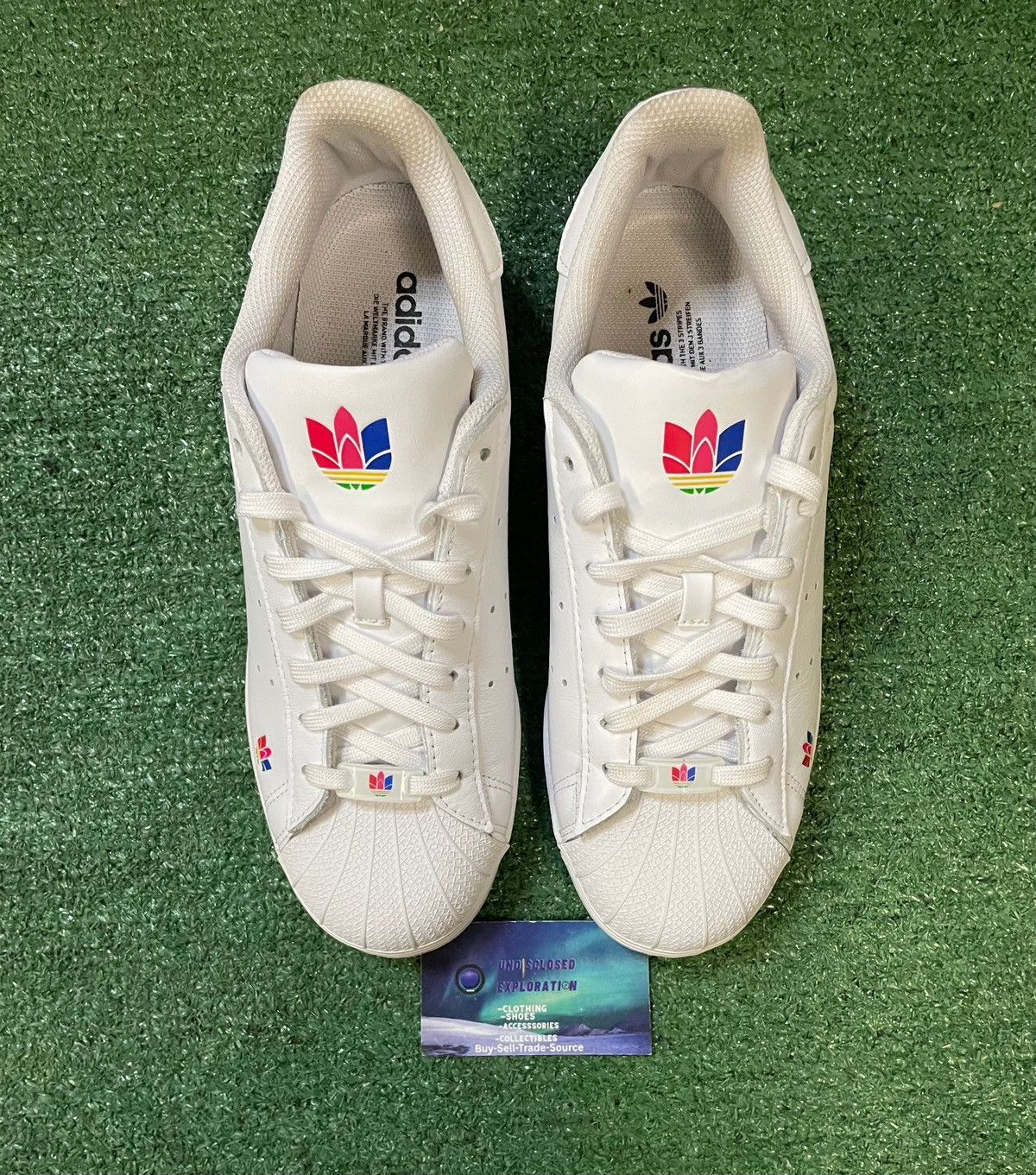 Adidas Adidas Sneakers Size US 10 / EU 43 - 2 Thumbnail