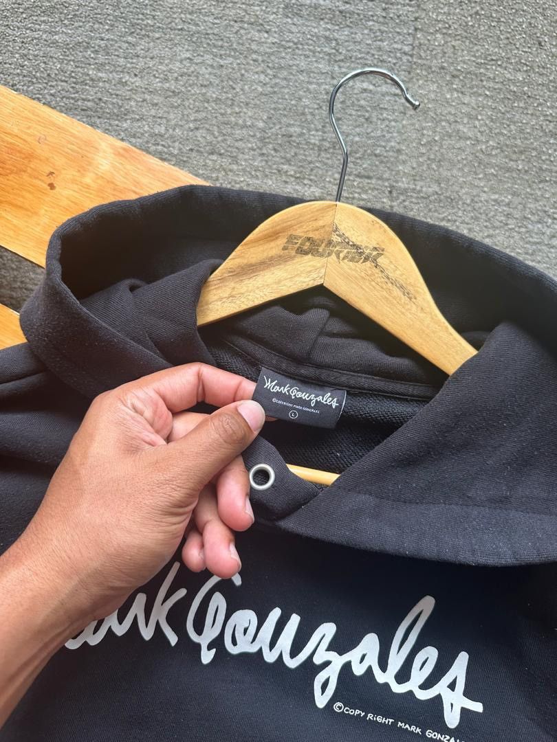 Designer × Other MARK GONZALES HOODIE Size US L / EU 52-54 / 3 - 3 Thumbnail