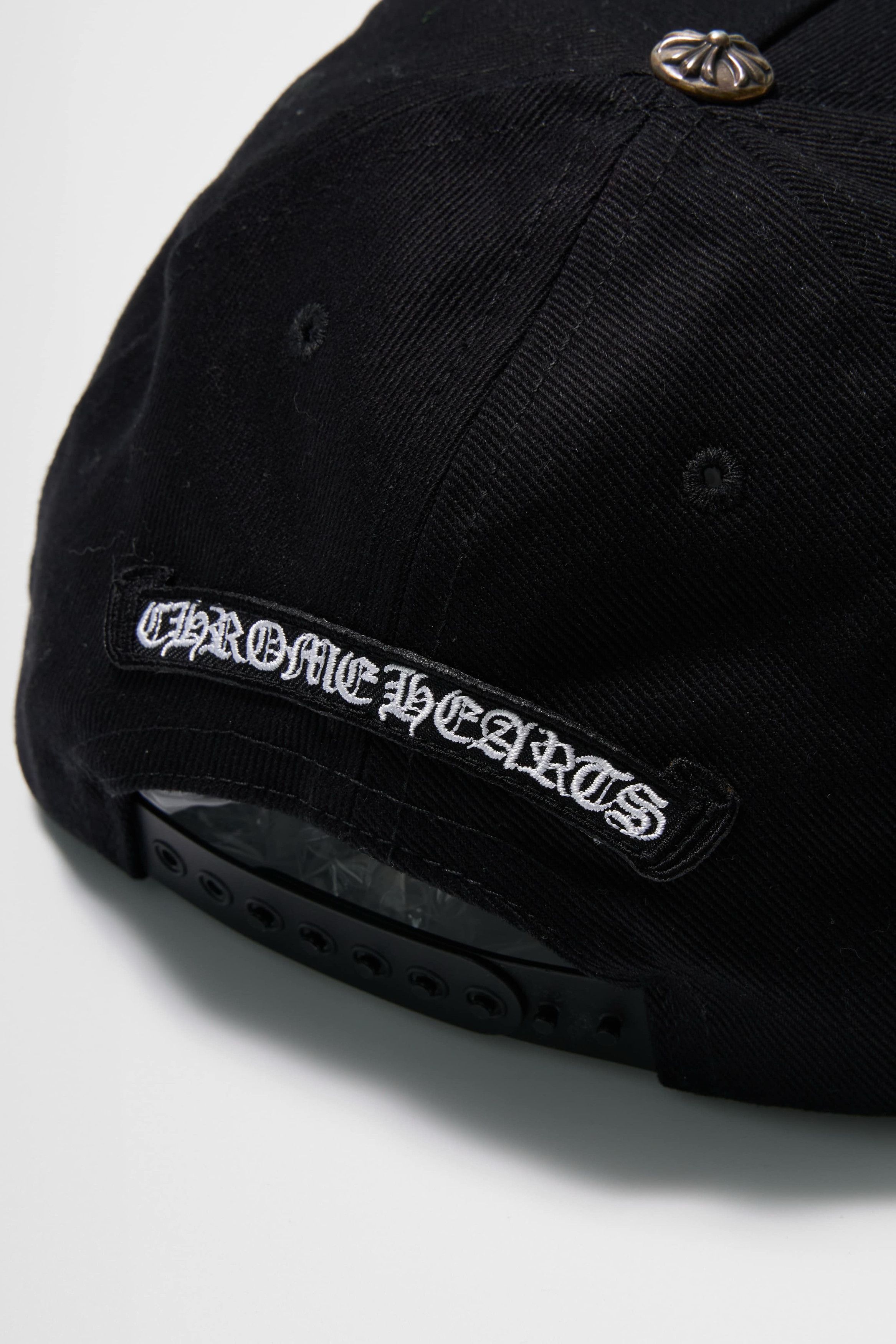 Chrome Hearts Chrome Hearts Horseshoe Denim Hat black Size ONE SIZE - 8 Thumbnail