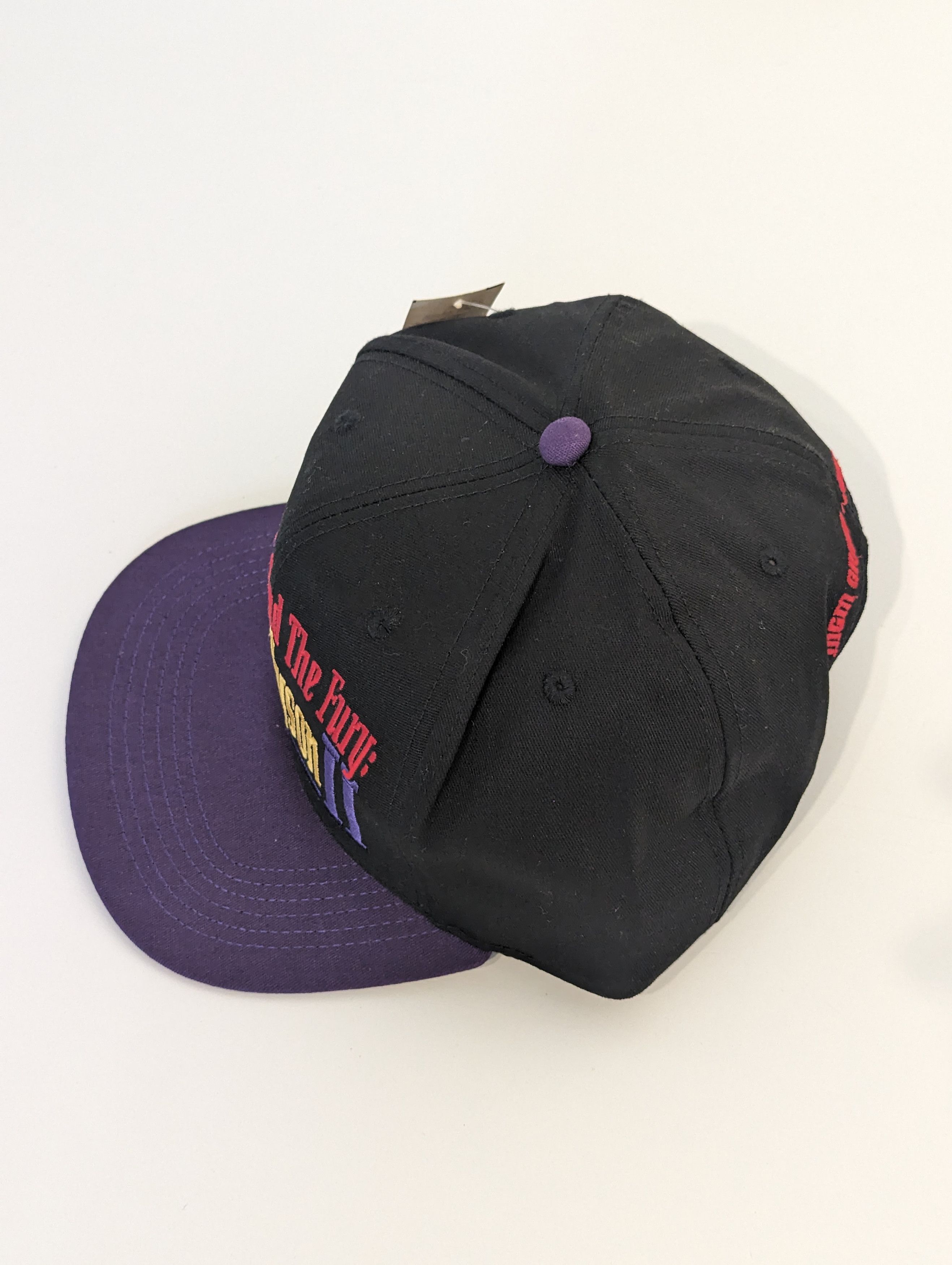 Vintage Vintage 1997 Holyfield Tyson 2 The Sound and the Fury Hat Size ONE SIZE - 3 Thumbnail