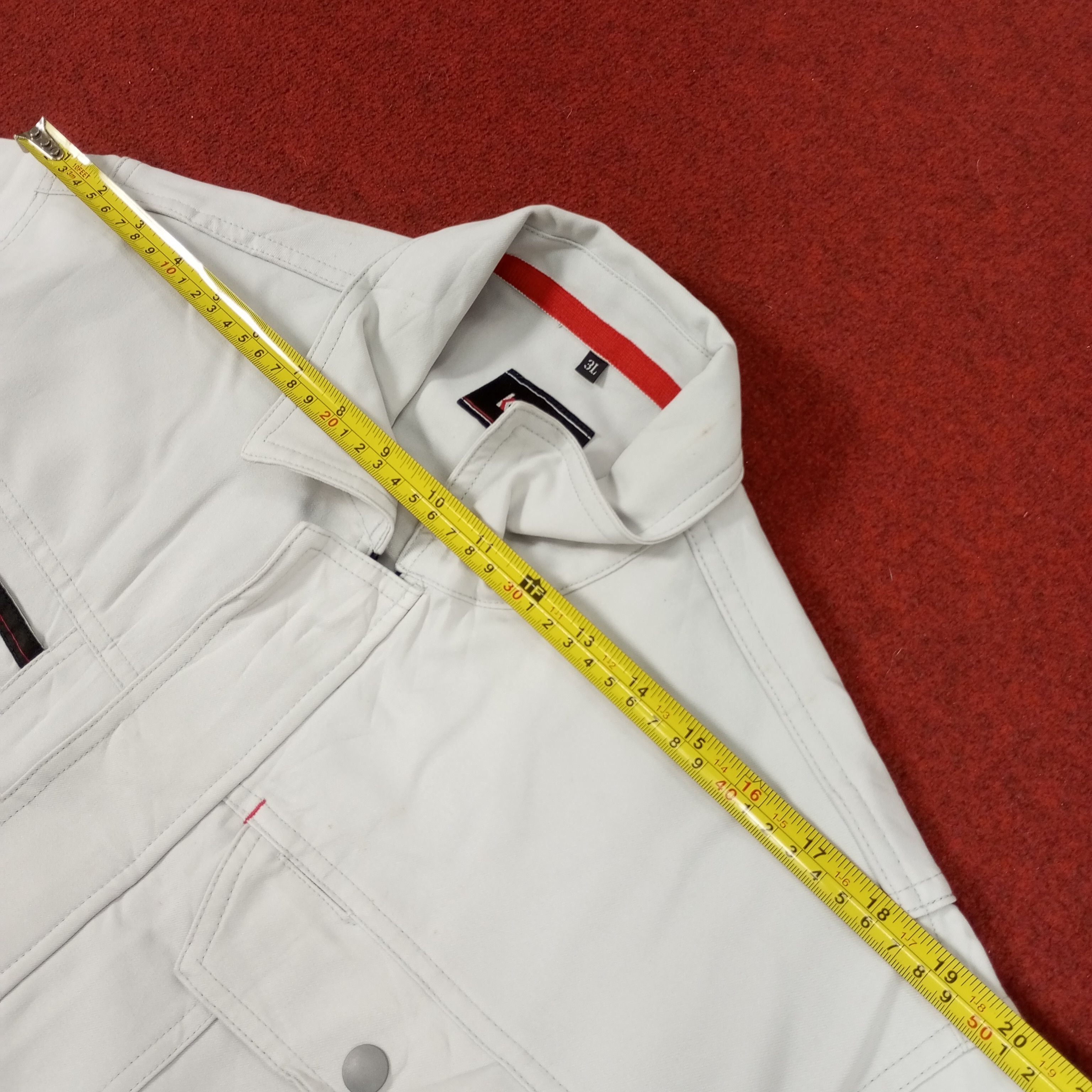 Japanese Brand × Vintage Kansai X Custom Number Nine Art Streetwear Jacket Size US L / EU 52-54 / 3 - 12 Thumbnail