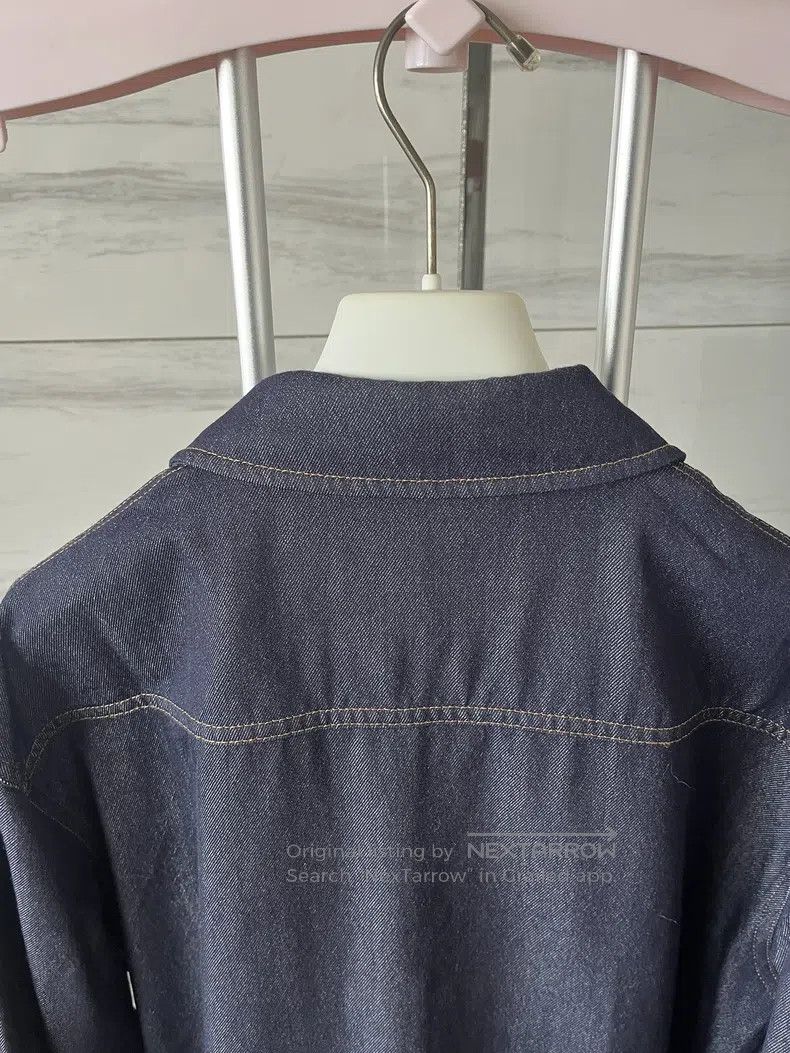 Loewe Loewe Pure Wool Long Sleeve Denim Jacket Size US M / EU 48-50 / 2 - 9 Thumbnail