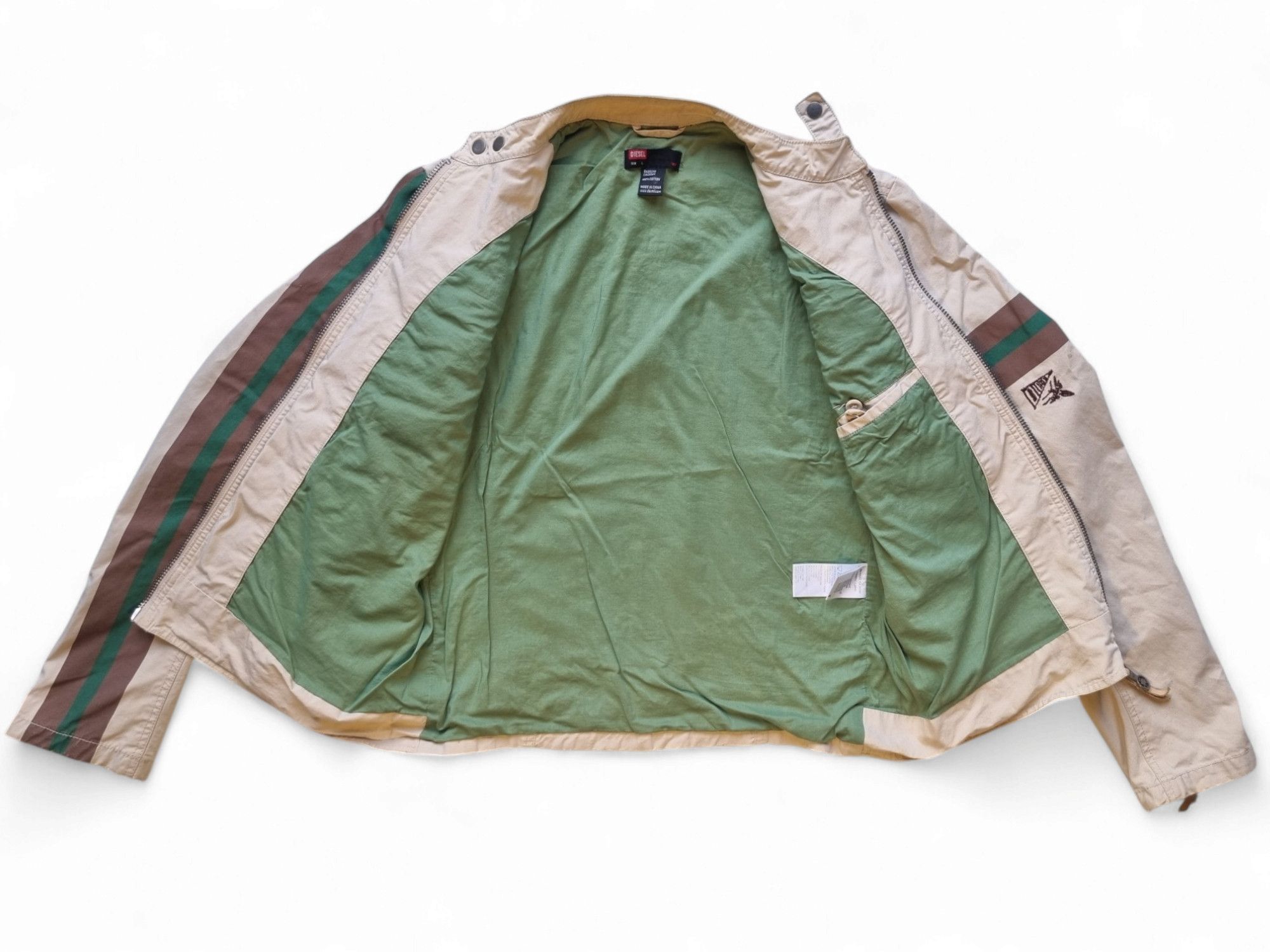 Diesel × Vintage Archive Diesel Y2K Jacket Size US L / EU 52-54 / 3 - 11 Thumbnail