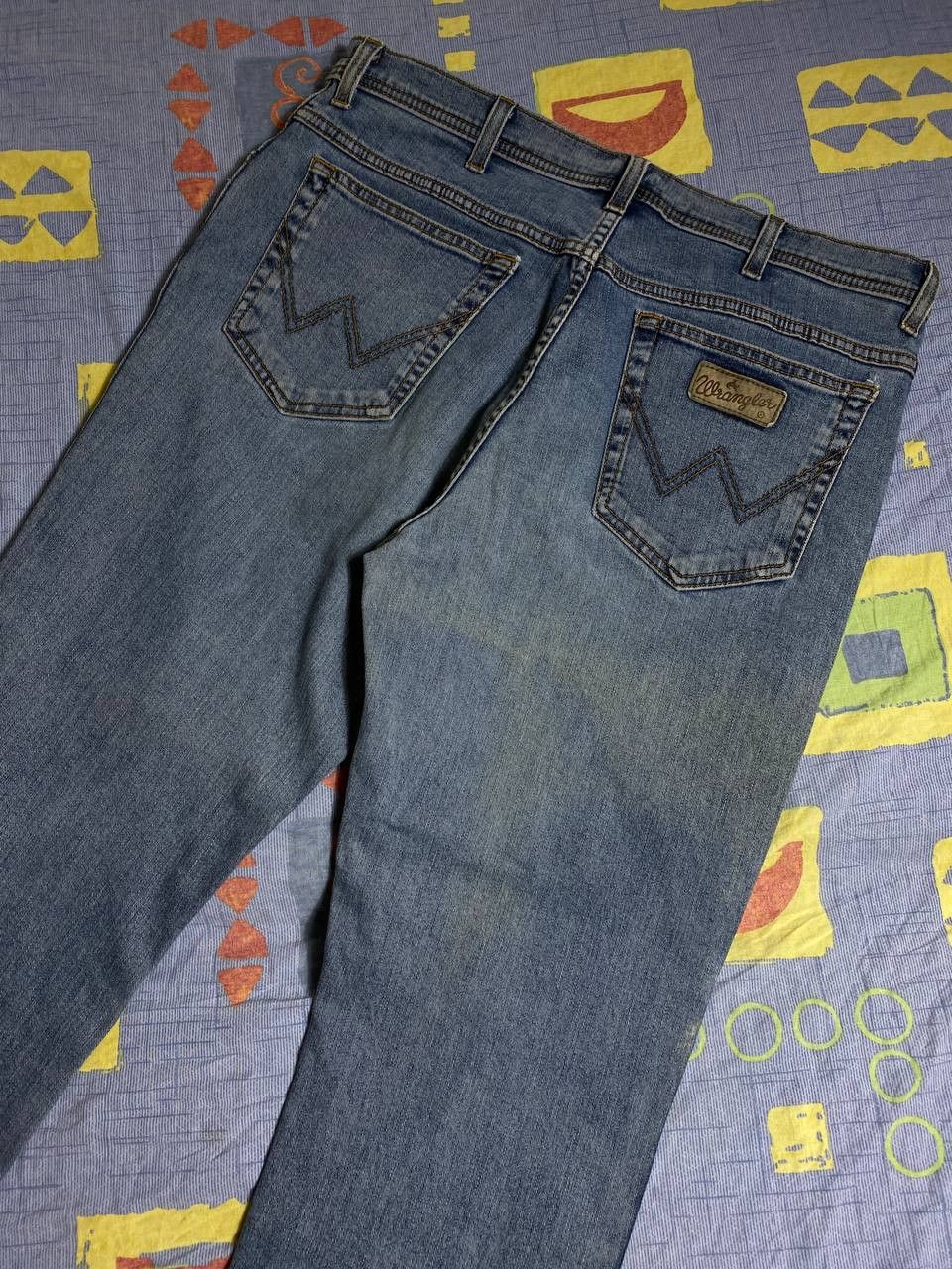 Wrangler Vintage Wrangler Jeans Faded Denim 90s Size US 38 / EU 54 - 20 Thumbnail