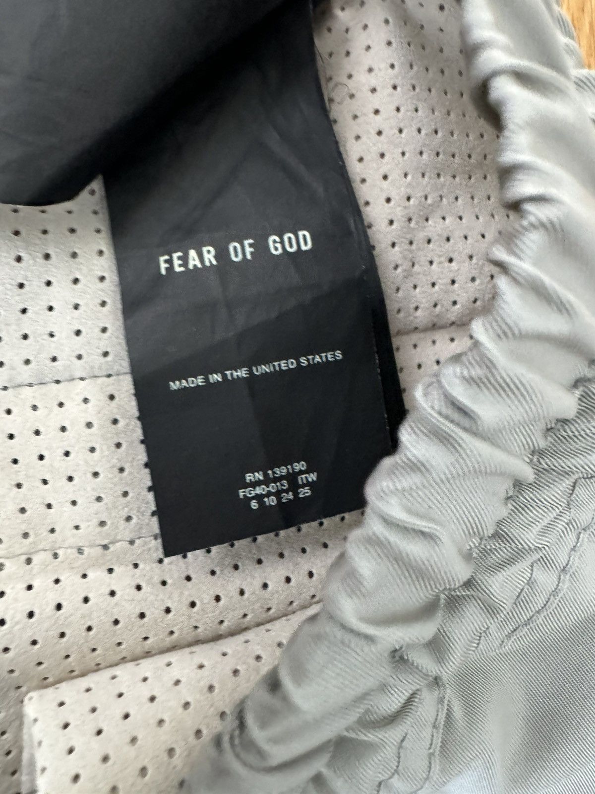 Fear of God FEAR OF GOD 7TH COLLECTION NYLON TRACK PANTS Size US 34 / EU 50 - 7 Thumbnail
