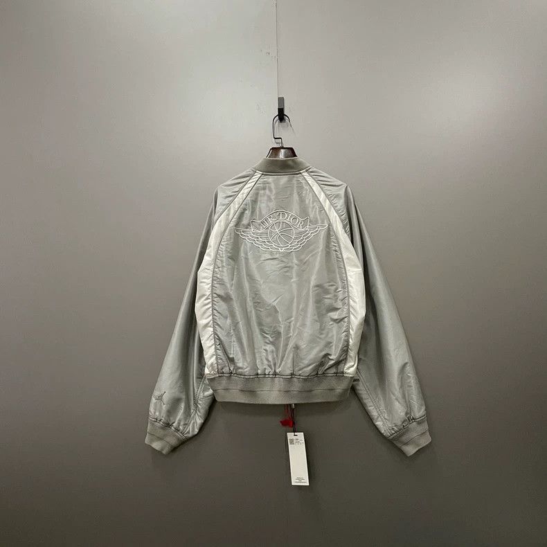 Dior Dior Air Jordan co-branded old-fashioned jacket 2503-Nexta Size US M / EU 48-50 / 2 - 2 Thumbnail
