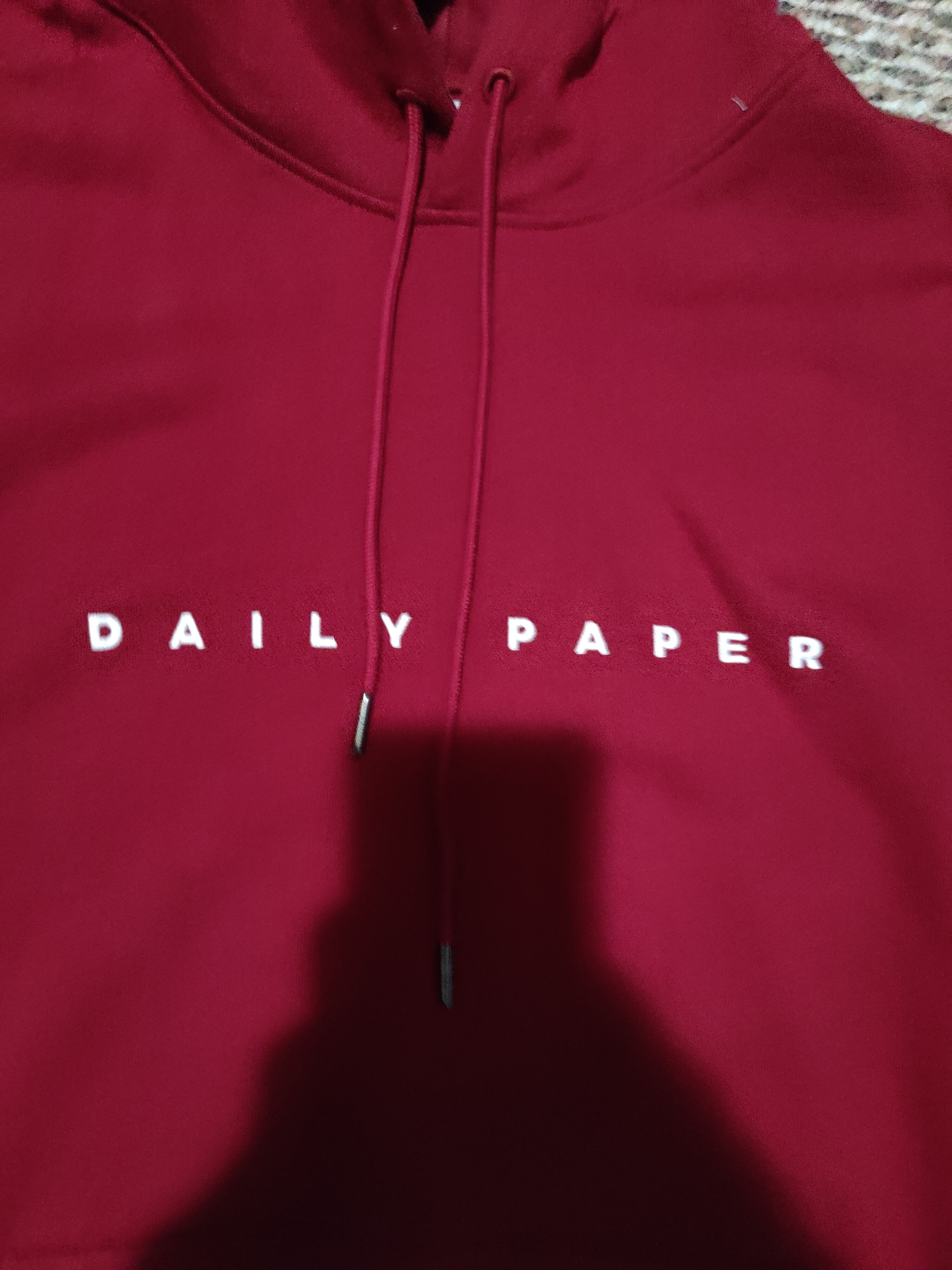 Daily Paper Daily Paper burgundy red hoodie Size US XL / EU 56 / 4 - 3 Thumbnail