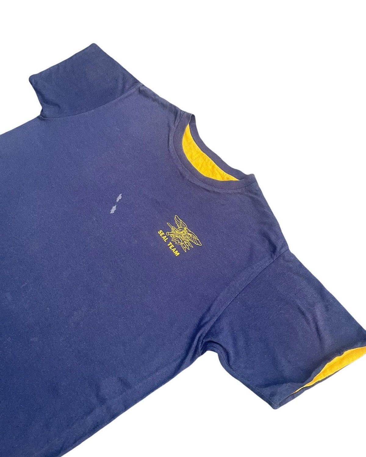Alleson Athletics × Vintage Vintage Seal Team Reverseable Tshirt Size US XL / EU 56 / 4 - 2 Thumbnail