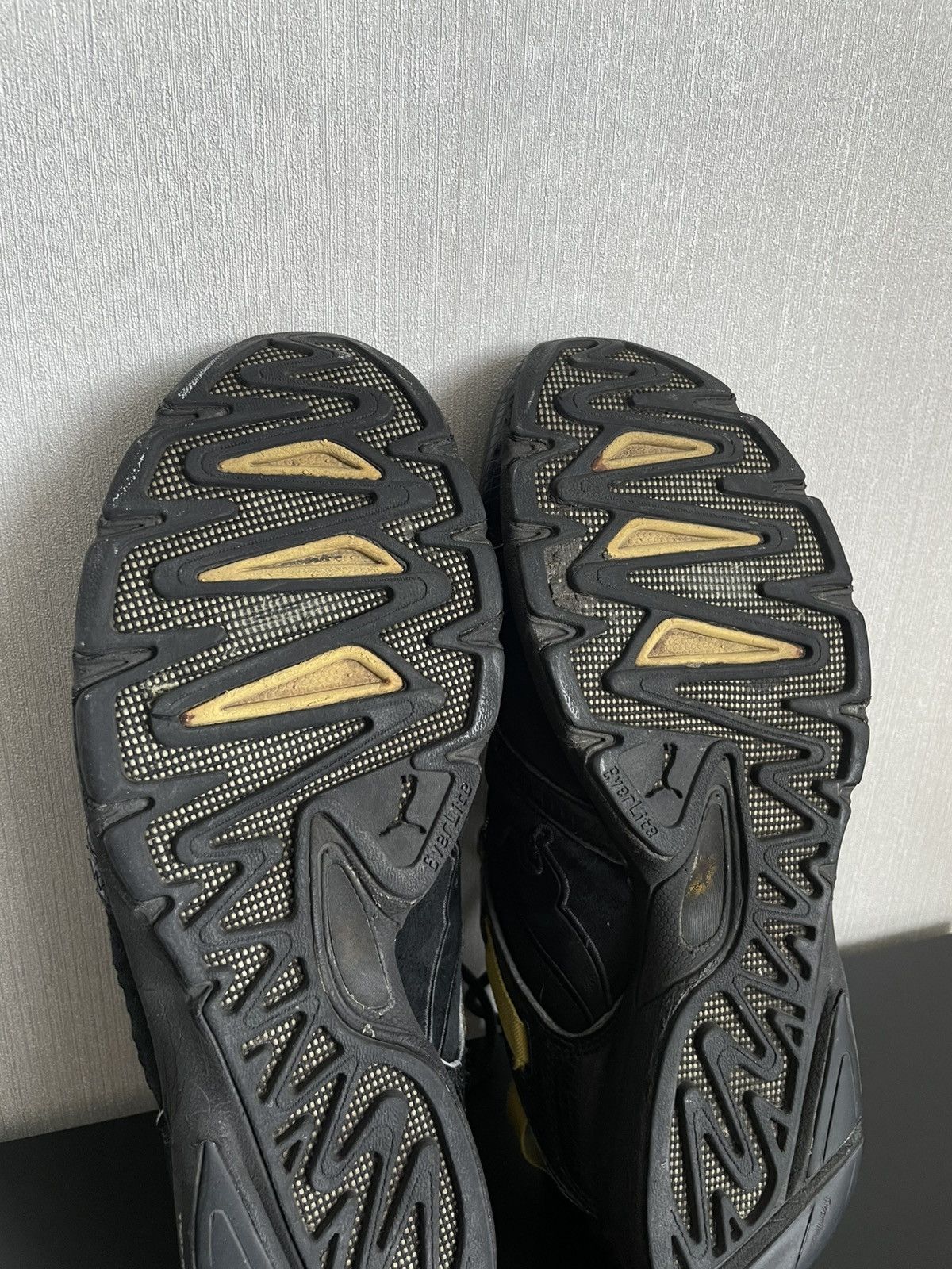 Designer × Puma Y2k Cyber Puma Sneakers Mostro Bandage Balenciaga/Y-3 vibes Size US 11 / EU 44 - 13 Thumbnail