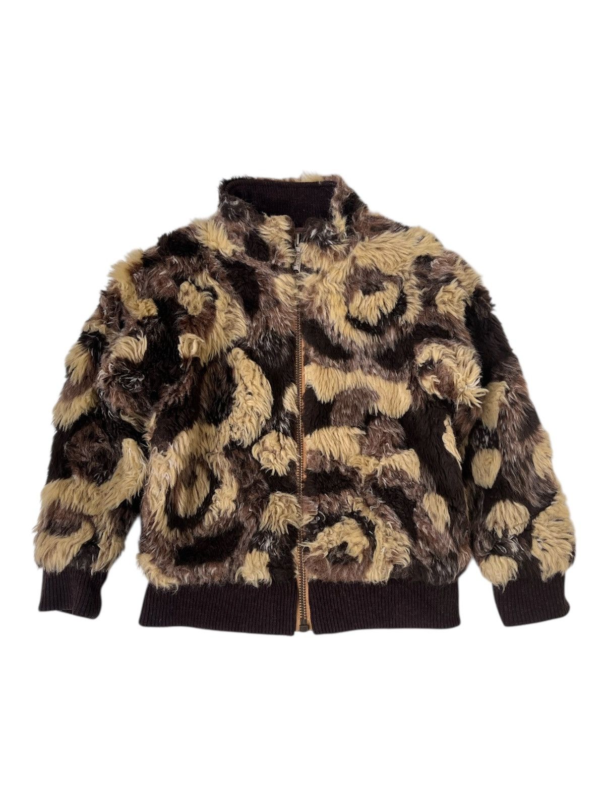 Japanese Brand Hysteric glamour mini mohair jacket for kids Size XXS / US 00 / IT 34 - 1 Thumbnail