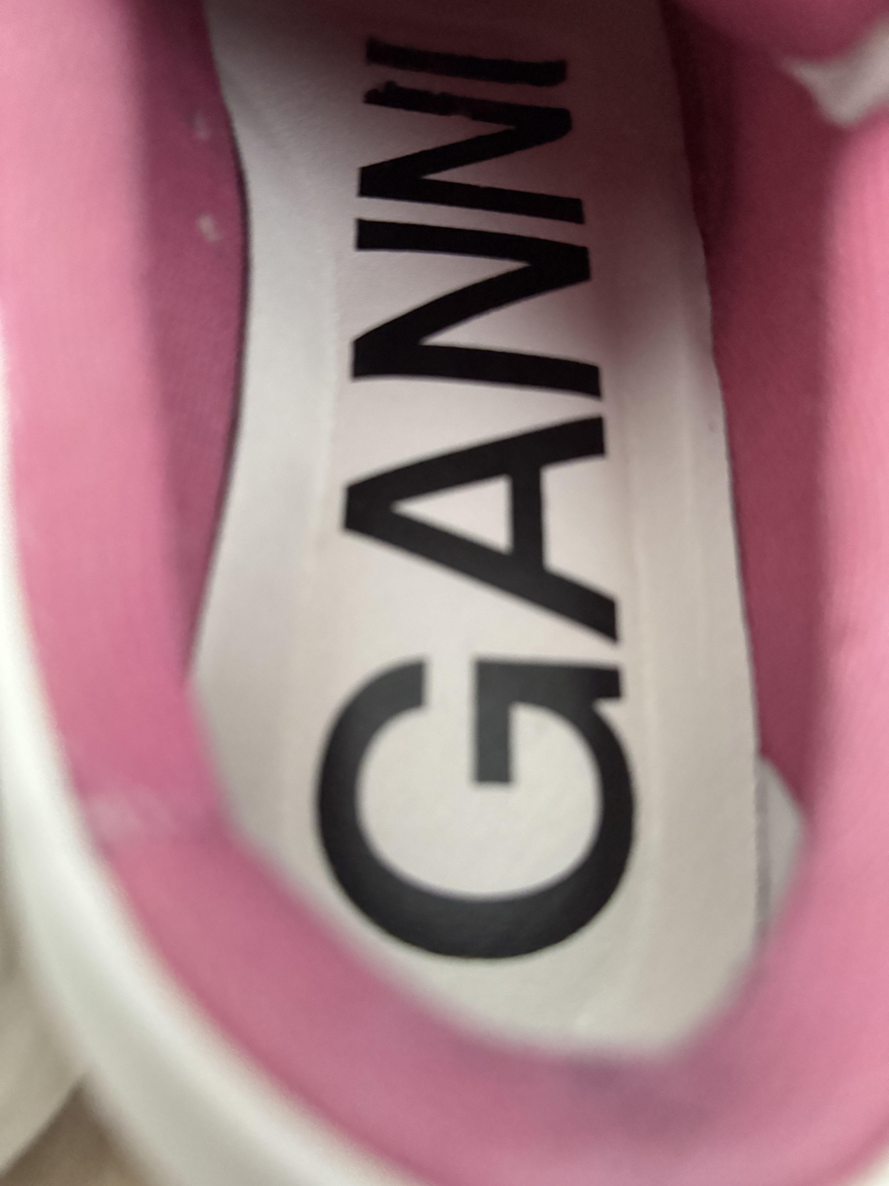 Ganni GANNI White & Pink Sporty Mix Cupsole Sneakers Size US 6 / IT 36 - 6 Thumbnail