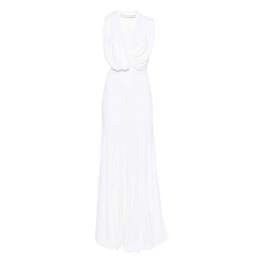 Christopher Esber Christopher Esber WHITE Dresses - Evening Dresses Size XL / US 12-14 / IT 48-50 - 1 Thumbnail