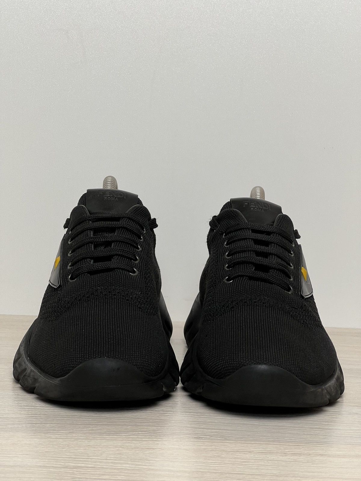 Fendi FENDI Monster Studded mens Sneaker Size US 8.5 / EU 41-42 - 5 Thumbnail