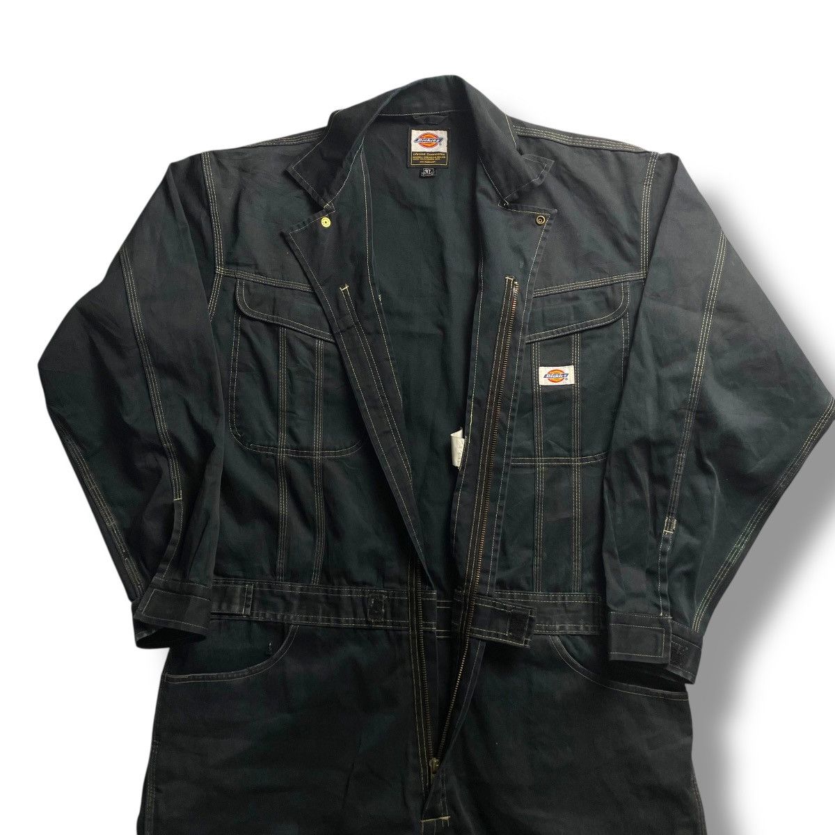 Dickies VINTAGE DIKCIES DENIM COVERALL Size US 42 / EU 58 - 2 Thumbnail