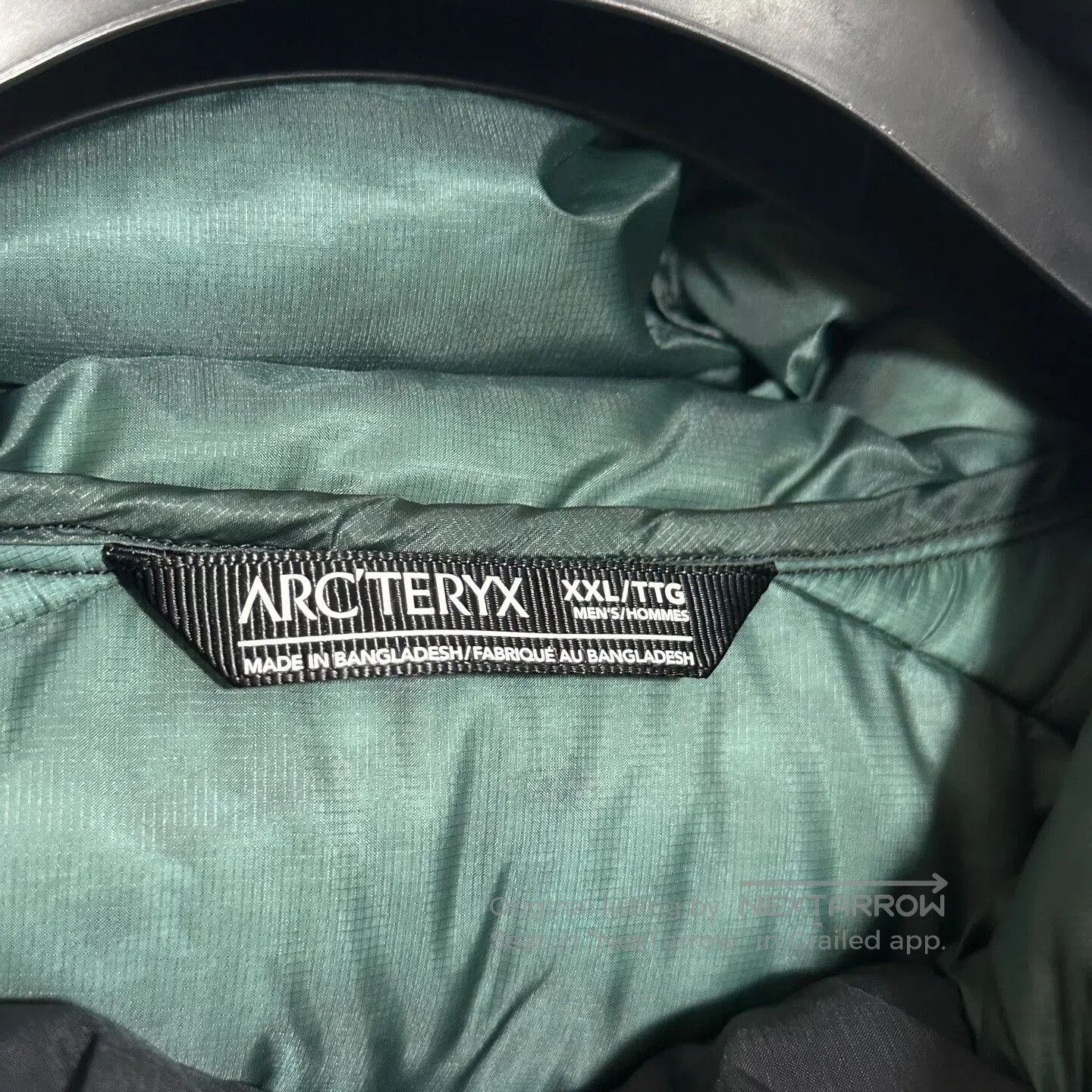 Arc'teryx Arcteryx Thorium Hoody Down Jacket Black Green. Size US XXL / EU 58 / 5 - 6 Thumbnail
