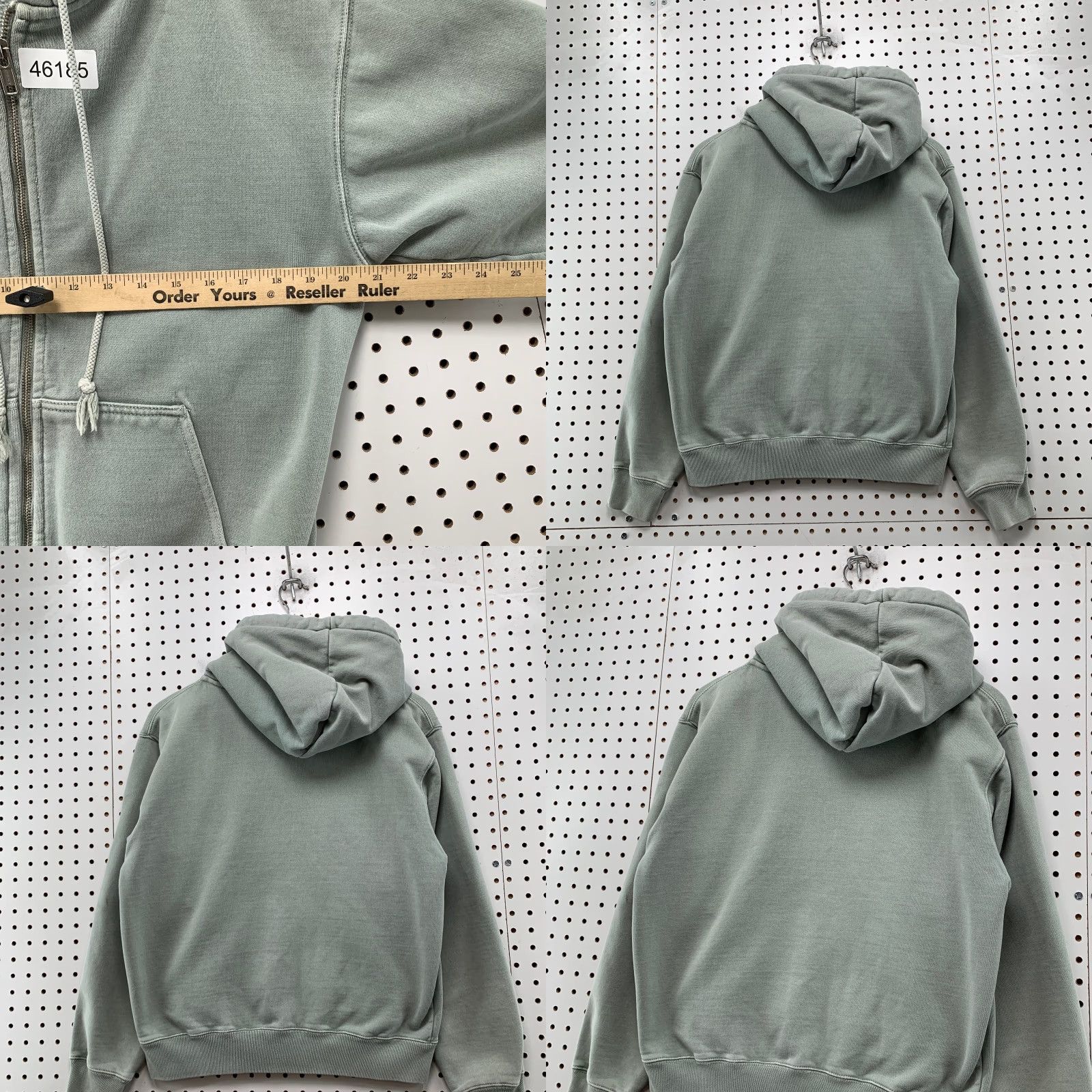 Brandy Melville Brand Melville Hoodie Sweatshirt Womens One Size Zip Hooded Fleece Size ONE SIZE - 9 Thumbnail