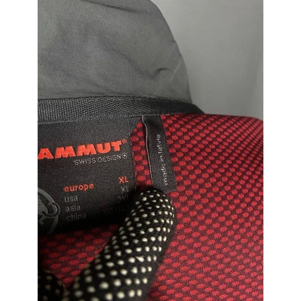 Mammut MINT! Mammut Men's Red Softshell Jacket Size XL Size US XL / EU 56 / 4 - 12 Thumbnail