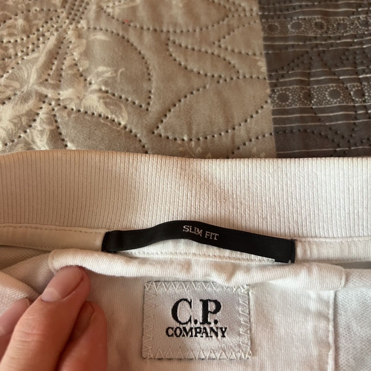 C.P. Company CP COMPANY polo shirt white XS size Size US XS / EU 42 / 0 - 4 Thumbnail