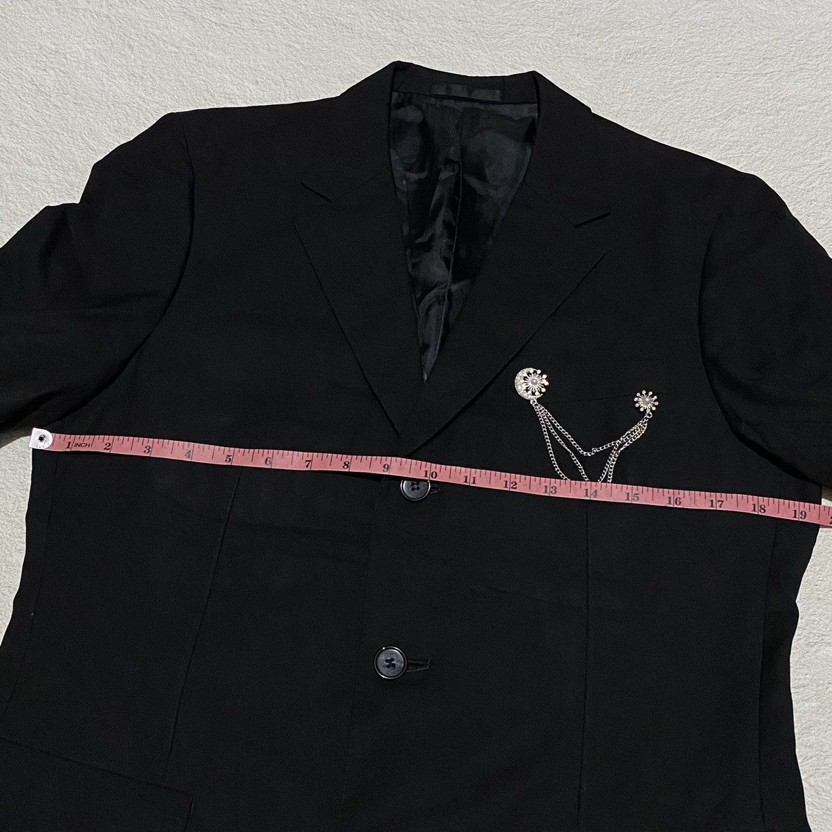 Yohji Yamamoto 🔥RARE🔥 A.A.R Yohji Yamamoto Blazer Size US M / EU 48-50 / 2 - 7 Thumbnail