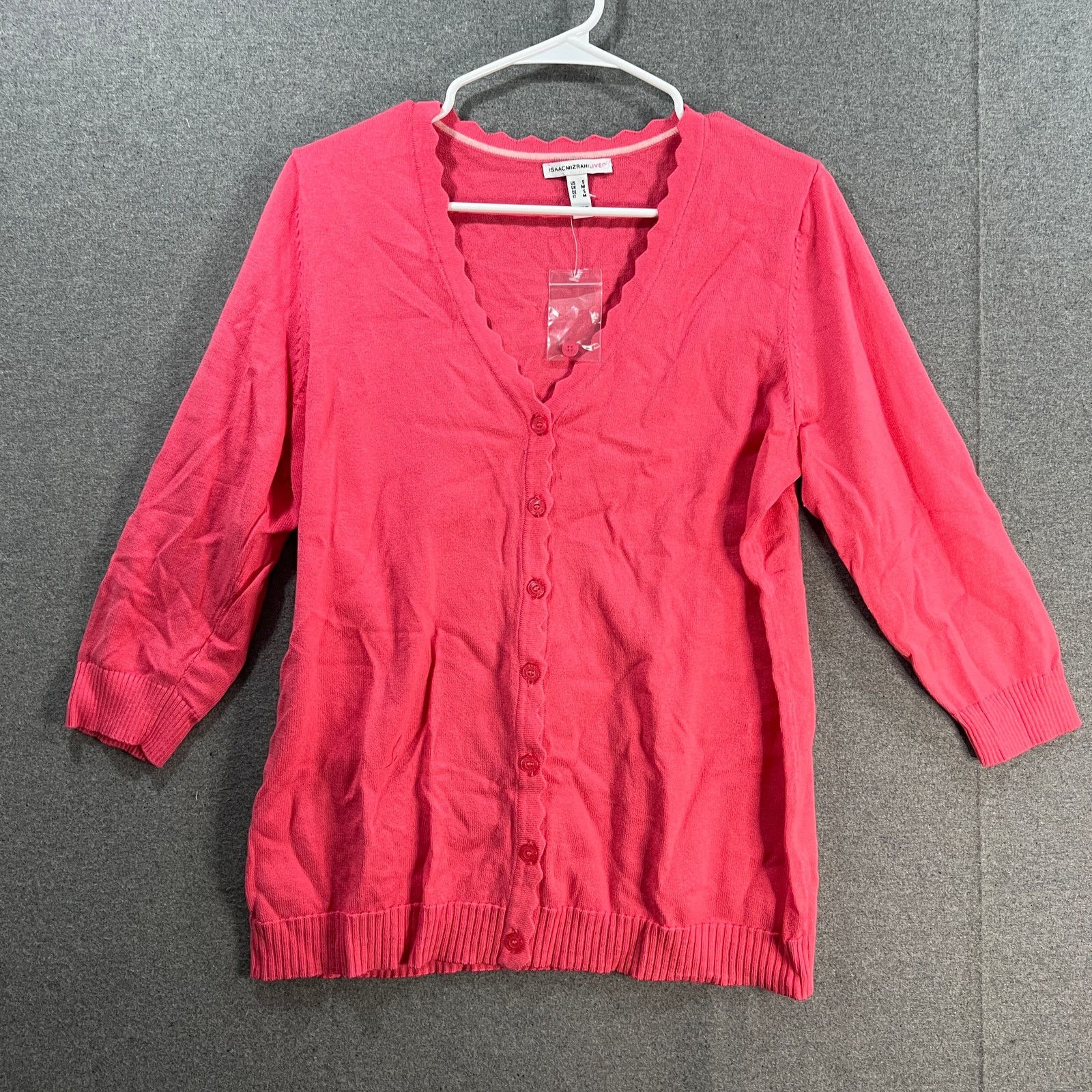 Isaac Mizrahi Isaac Mizrahi Live! 3/4 Sleeve Sweater Cardigan Size S / US 4 / IT 40 - 1 Thumbnail