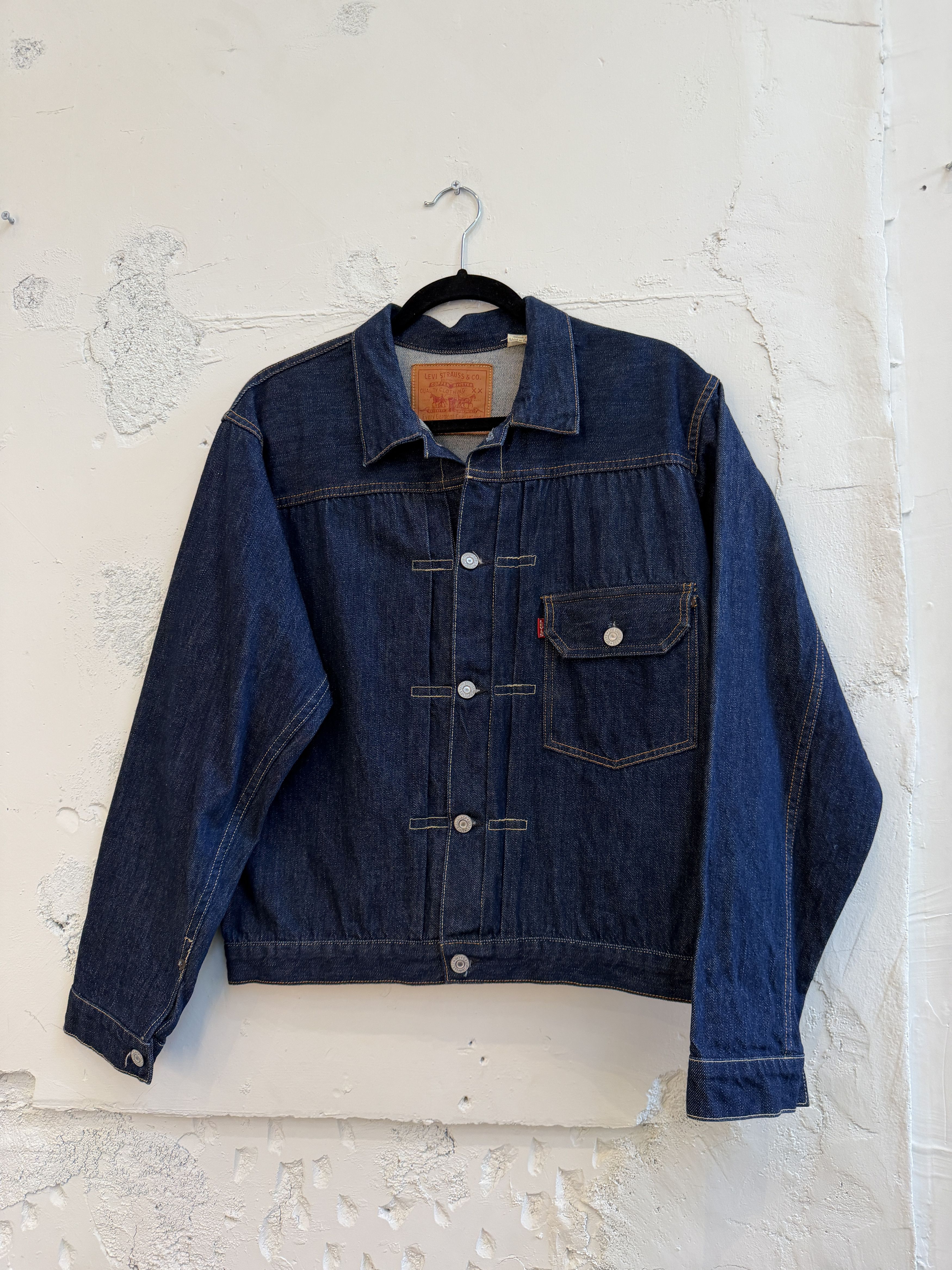 Levi's Vintage Clothing Levis LVC 507XX Type II Black Overdyed