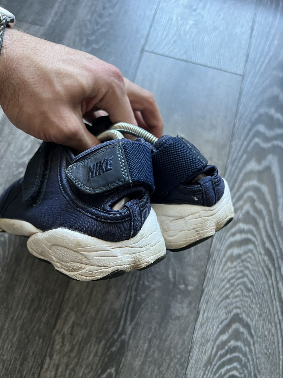 Nike Nike Air Rift Tabi Ninja Sandals Size US 9 / EU 42 - 4 Thumbnail