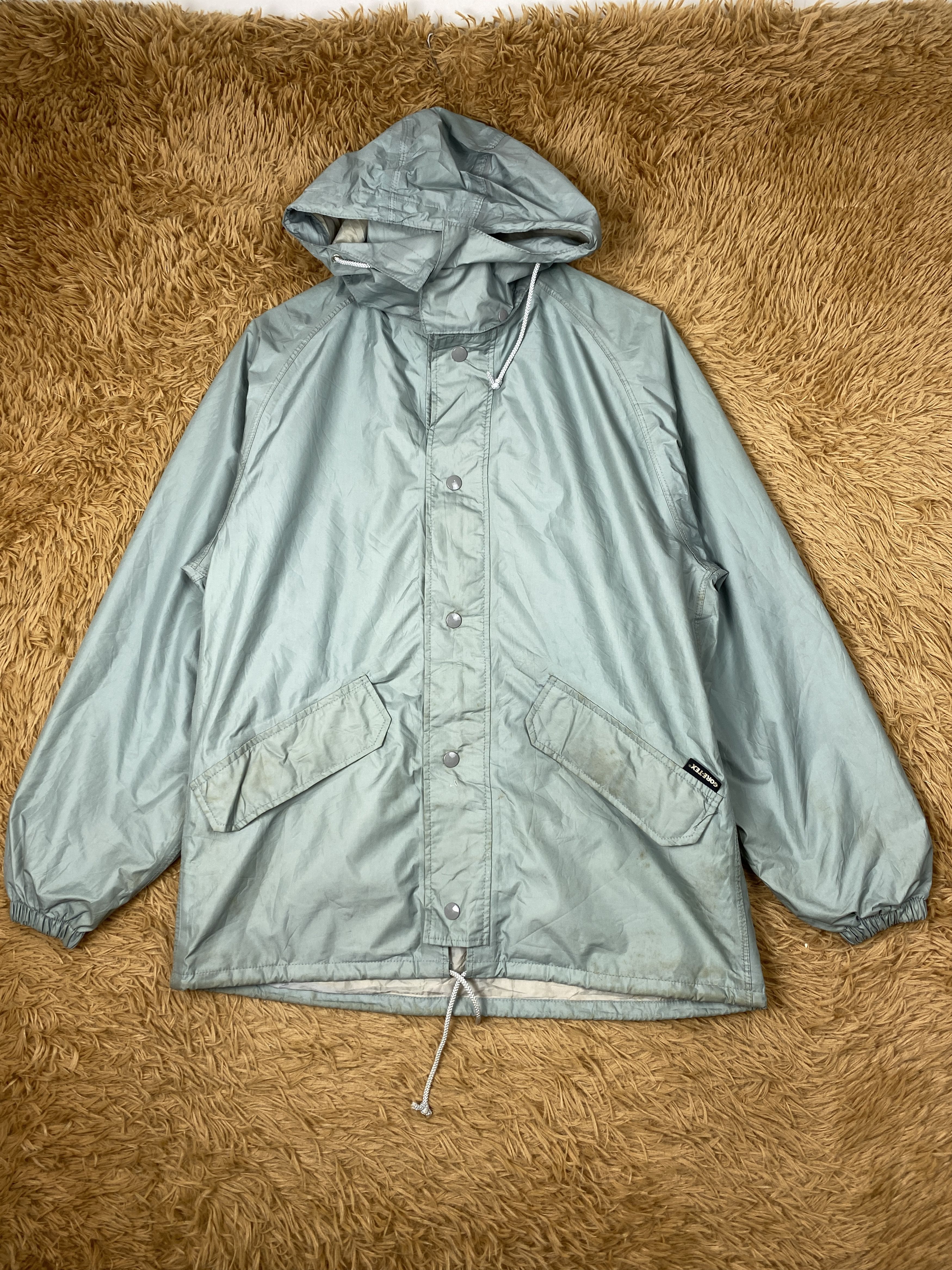 Goretex Vintage Gore-Tex Long Jacket PJ2585 Size US S / EU 44-46 / 1 - 1 Thumbnail