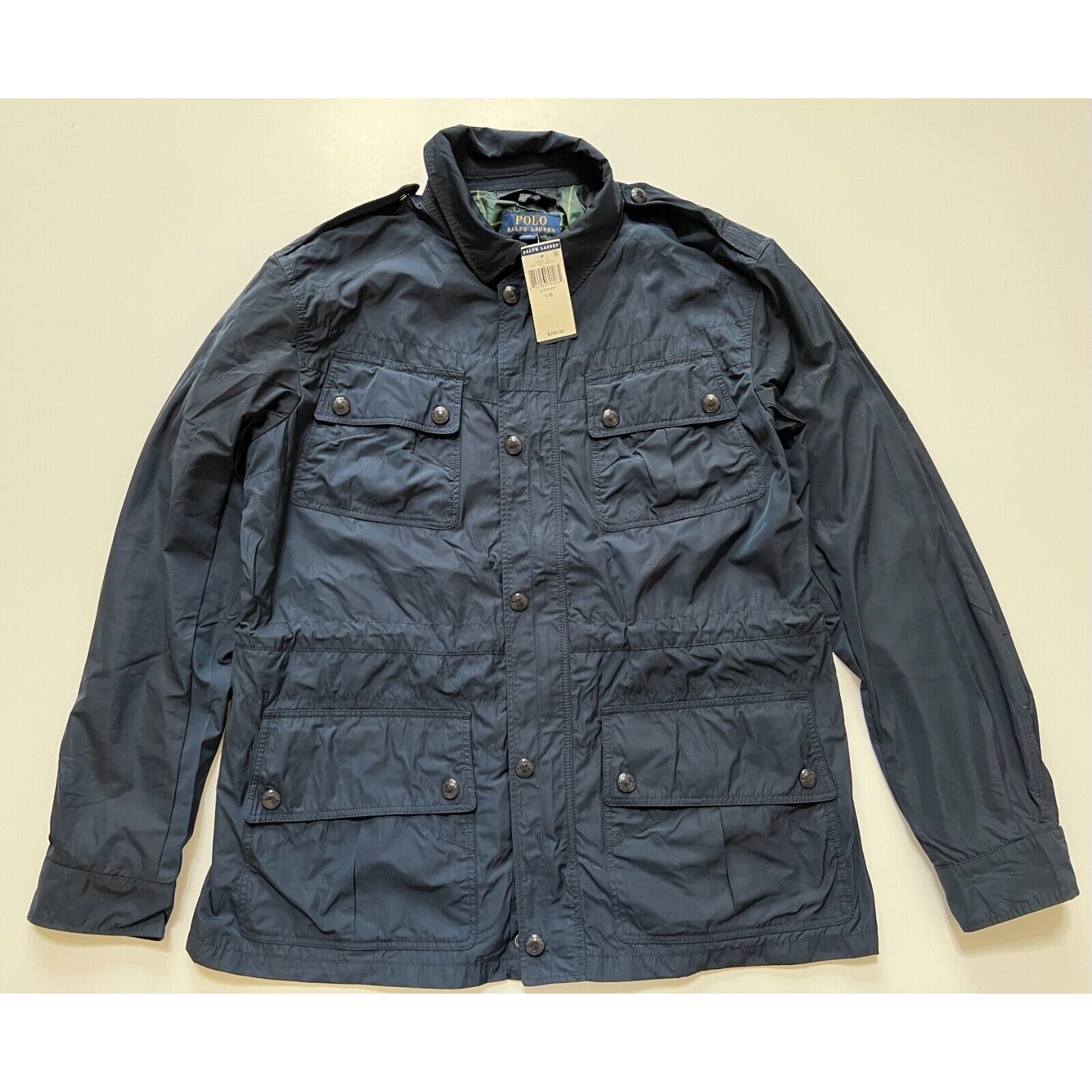 Polo Ralph Lauren Polo Ralph Lauren Multi Pocket Aviatr Navy Jacket Men Size L Size US L / EU 52-54 / 3 - 10 Thumbnail