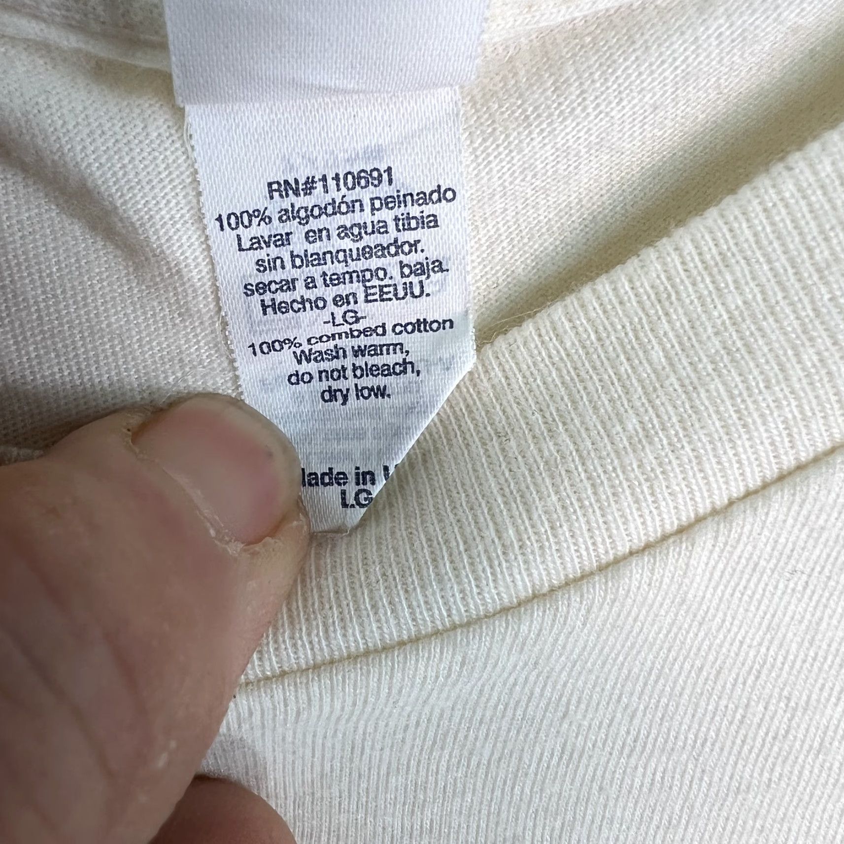 Vintage VINTAGE Nike Evolver 2008 Royal Apparel Mens Short Sleeves White T Shirt SZ Large Size US L / EU 52-54 / 3 - 5 Thumbnail