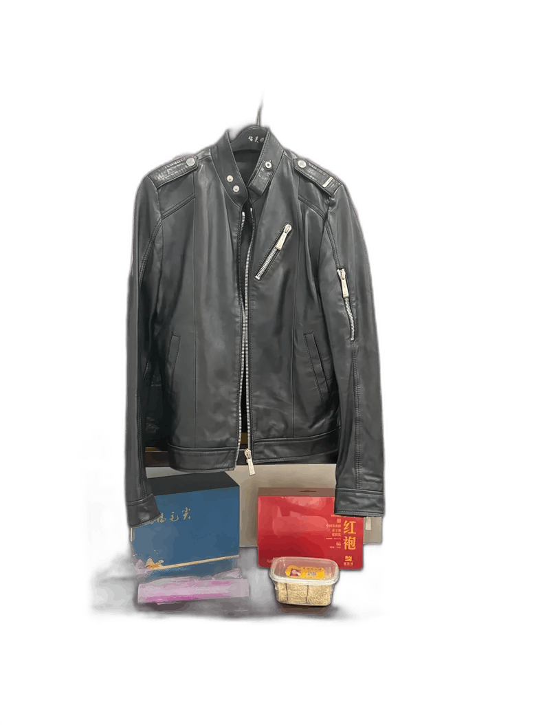 Roberto Cavalli Cavalli Leather Jacket with Minor Wear Size US L / EU 52-54 / 3 - 1 Thumbnail